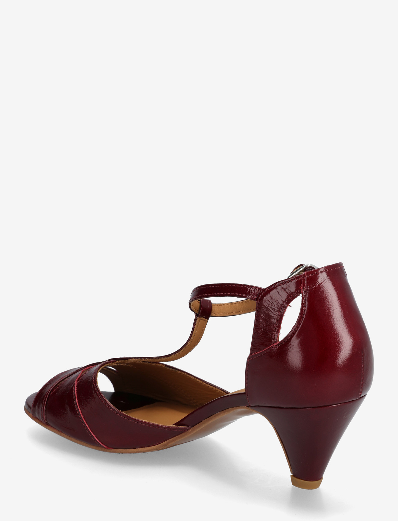 Billi Bi - Heeled sandals - sandaletter - rubino naplack - 2
