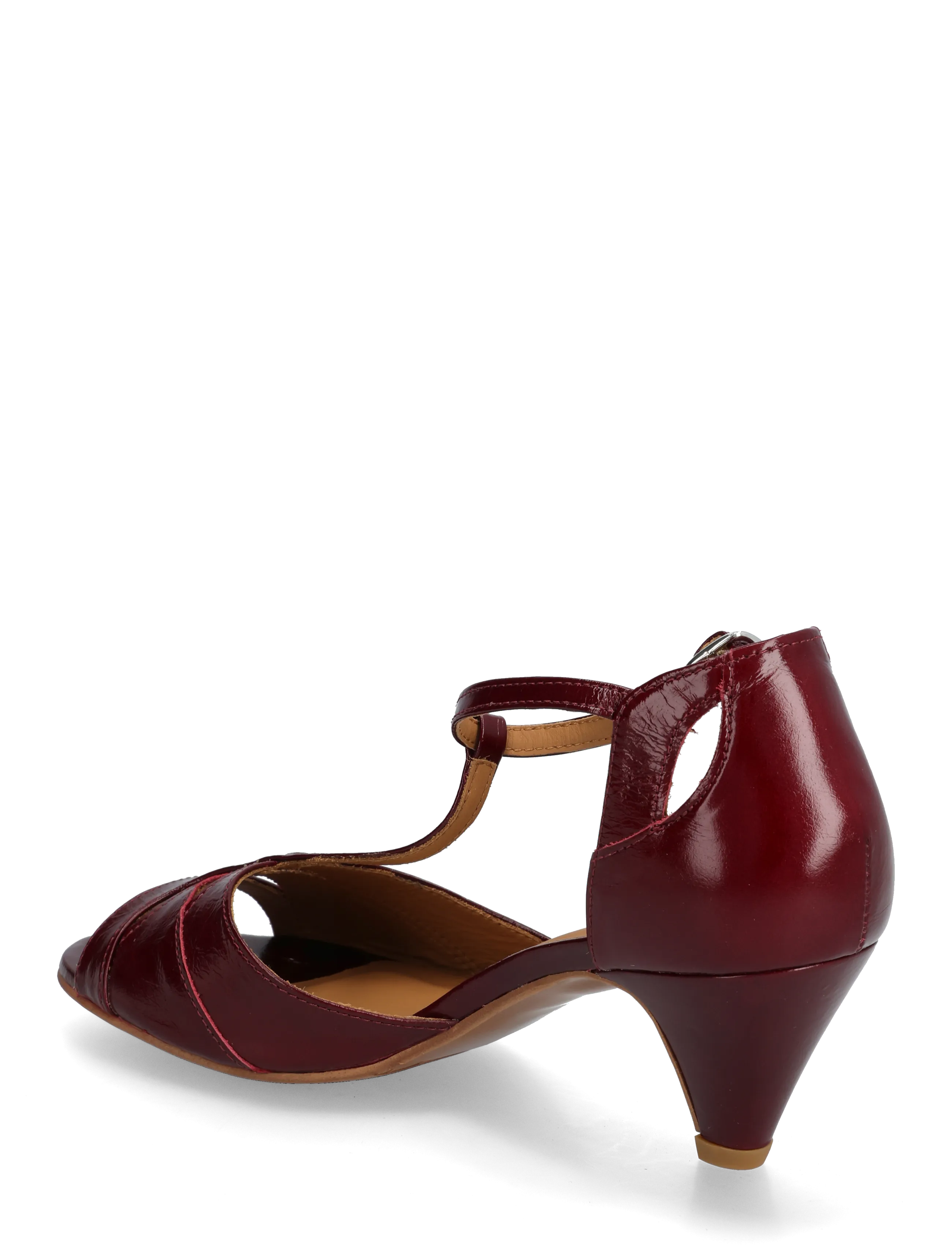 Billi Bi - Heeled sandals - sandaletten - rubino naplack - 2