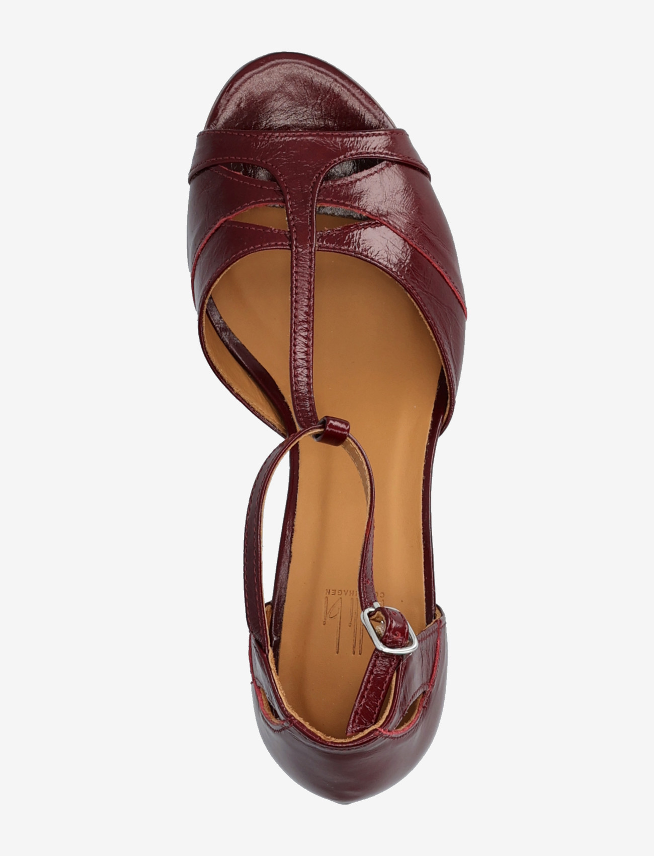 Billi Bi - Heeled sandals - sandaletter - rubino naplack - 3