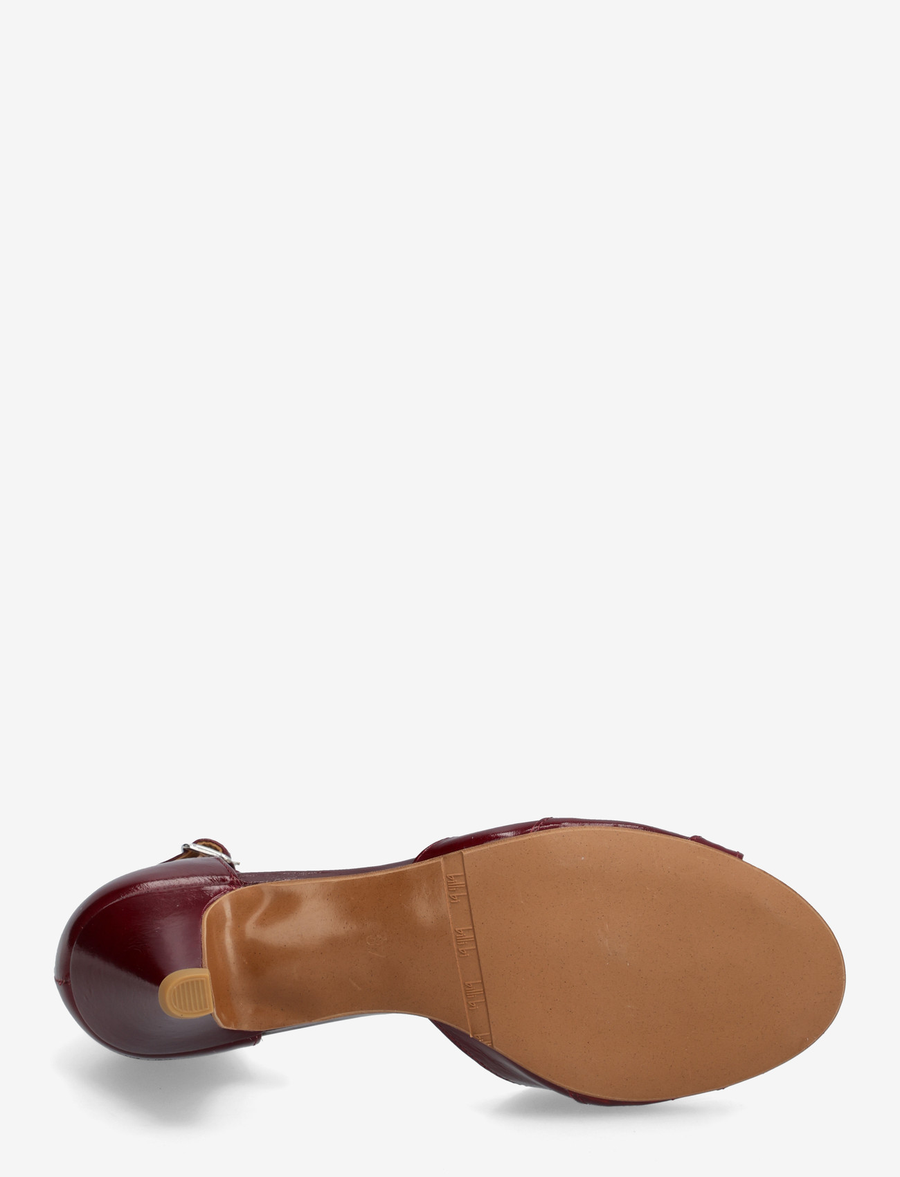 Billi Bi - Heeled sandals - sandaletter - rubino naplack - 4
