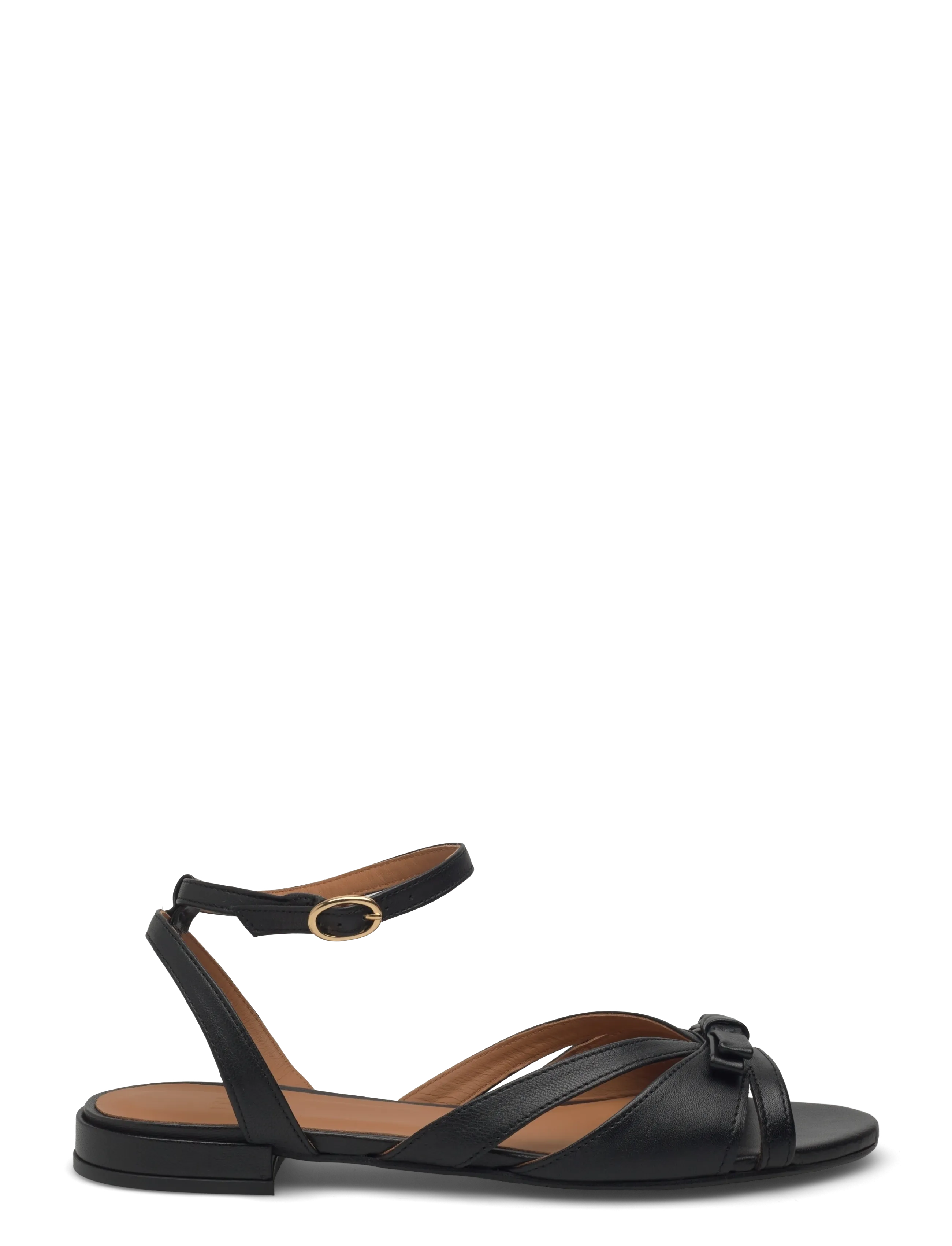 Billi Bi - Sandals - platta sandaler - black nappa - 1