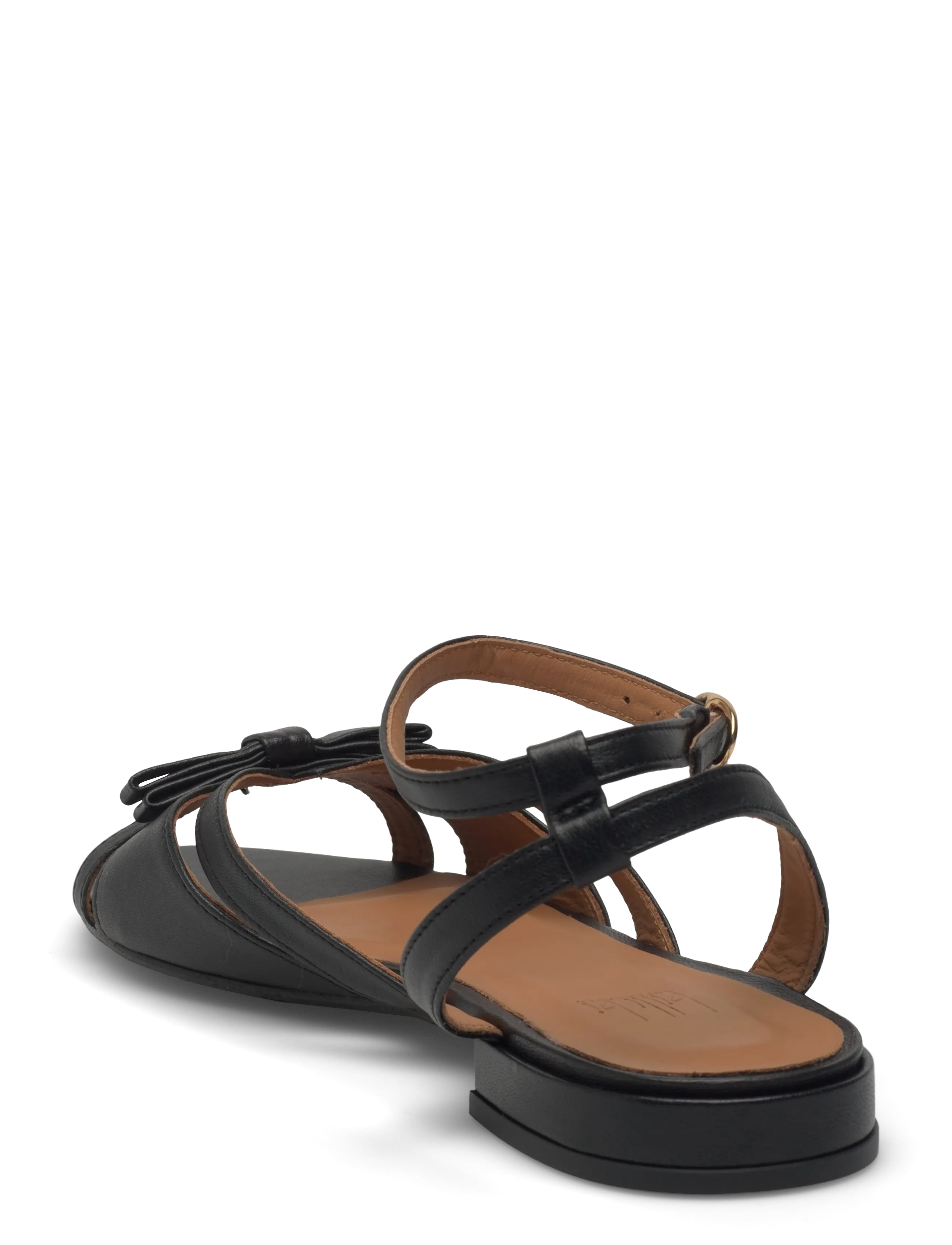 Billi Bi - Sandals - platta sandaler - black nappa - 2