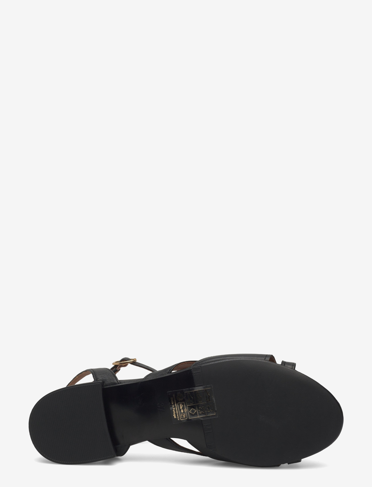 Billi Bi - Sandals - flade sandaler - black nappa - 4
