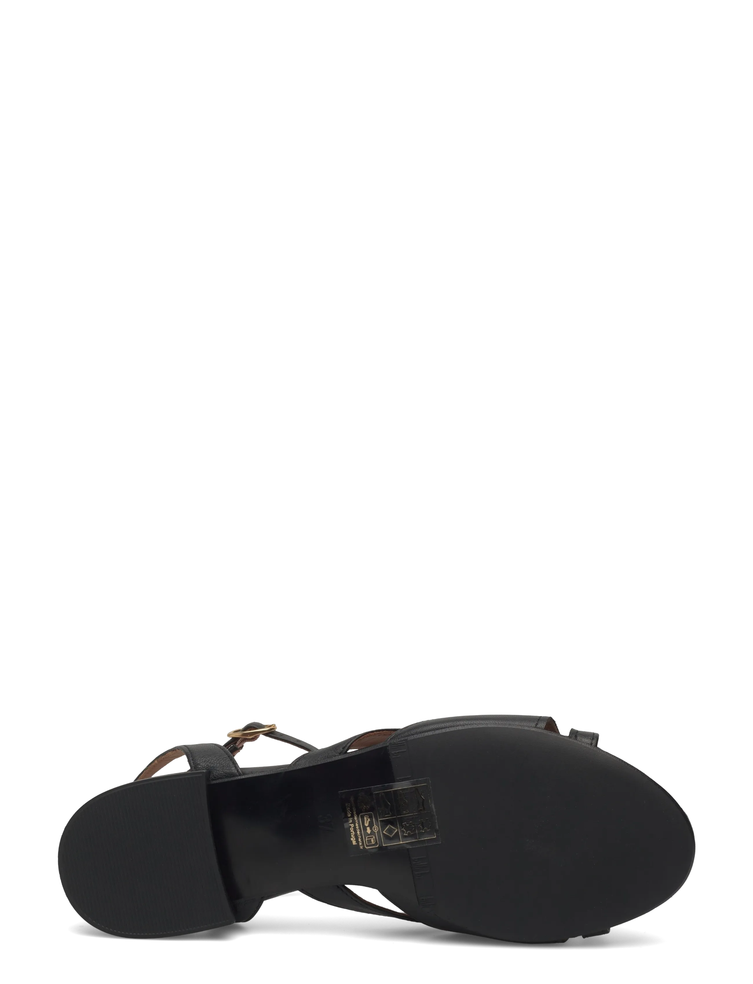 Billi Bi - Sandals - platta sandaler - black nappa - 4