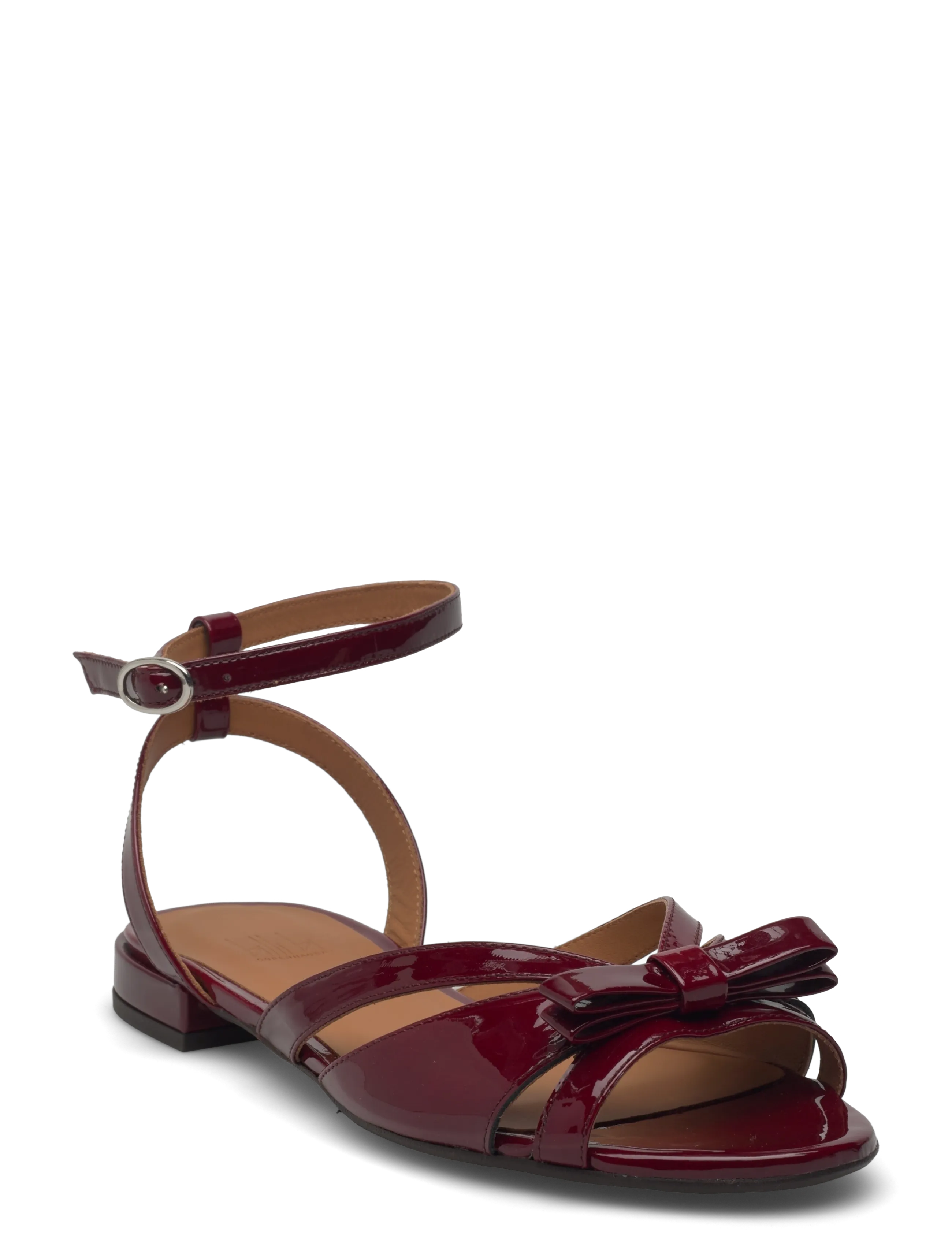 Billi Bi Sandals - Schuhe - BORDO TAPIZ PATENT / burgundy