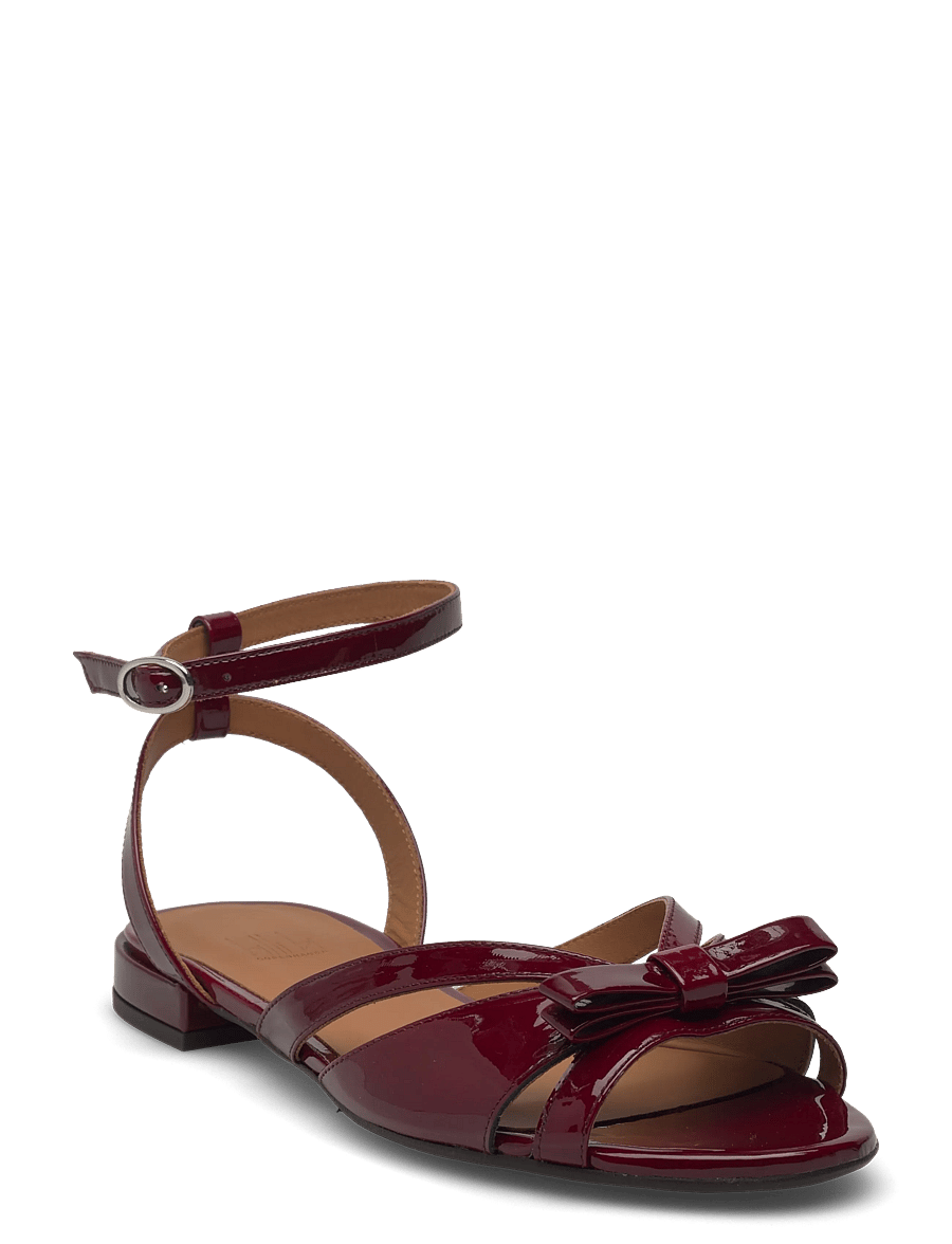 Billi Bi - Sandals - flat sandals - bordo tapiz patent - 0