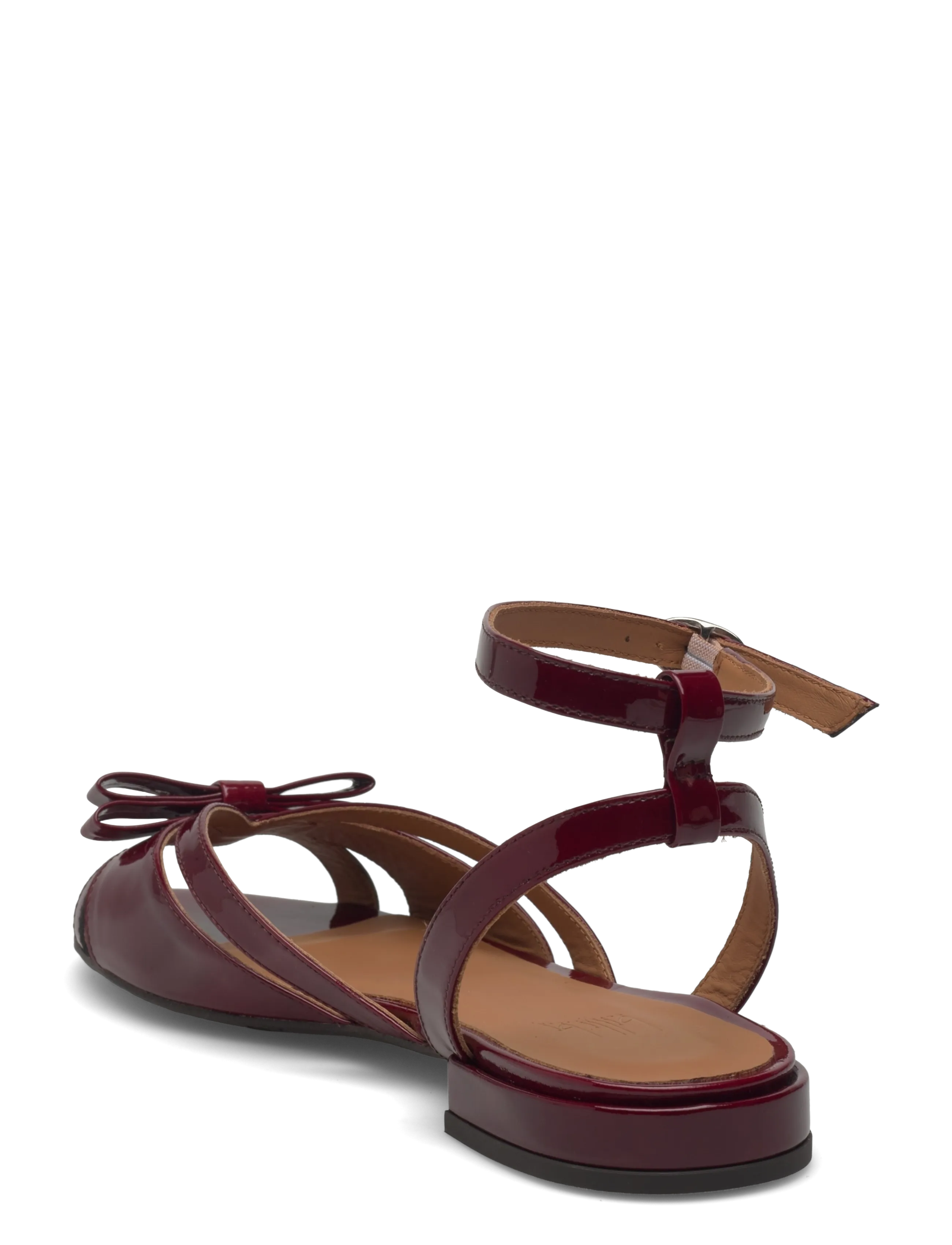 Billi Bi - Sandals - kontsata sandaalid - bordo tapiz patent - 2