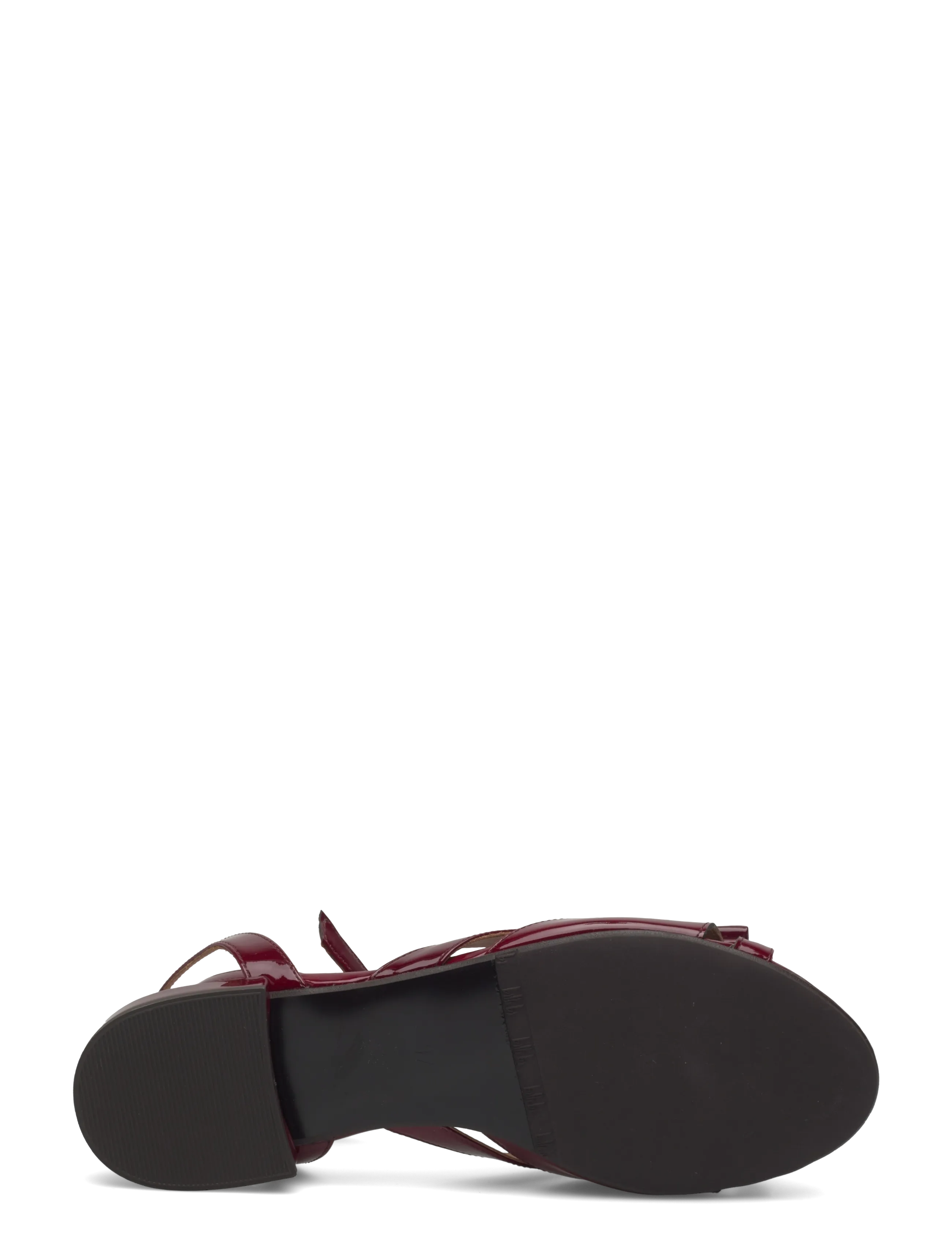 Billi Bi - Sandals - kontsata sandaalid - bordo tapiz patent - 4