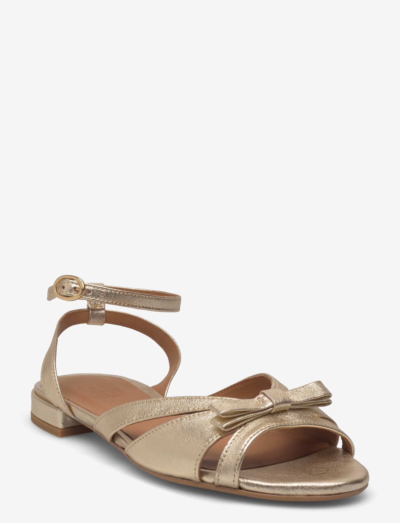 Billi Bi - Sandals - flade sandaler - gold crackele - 0