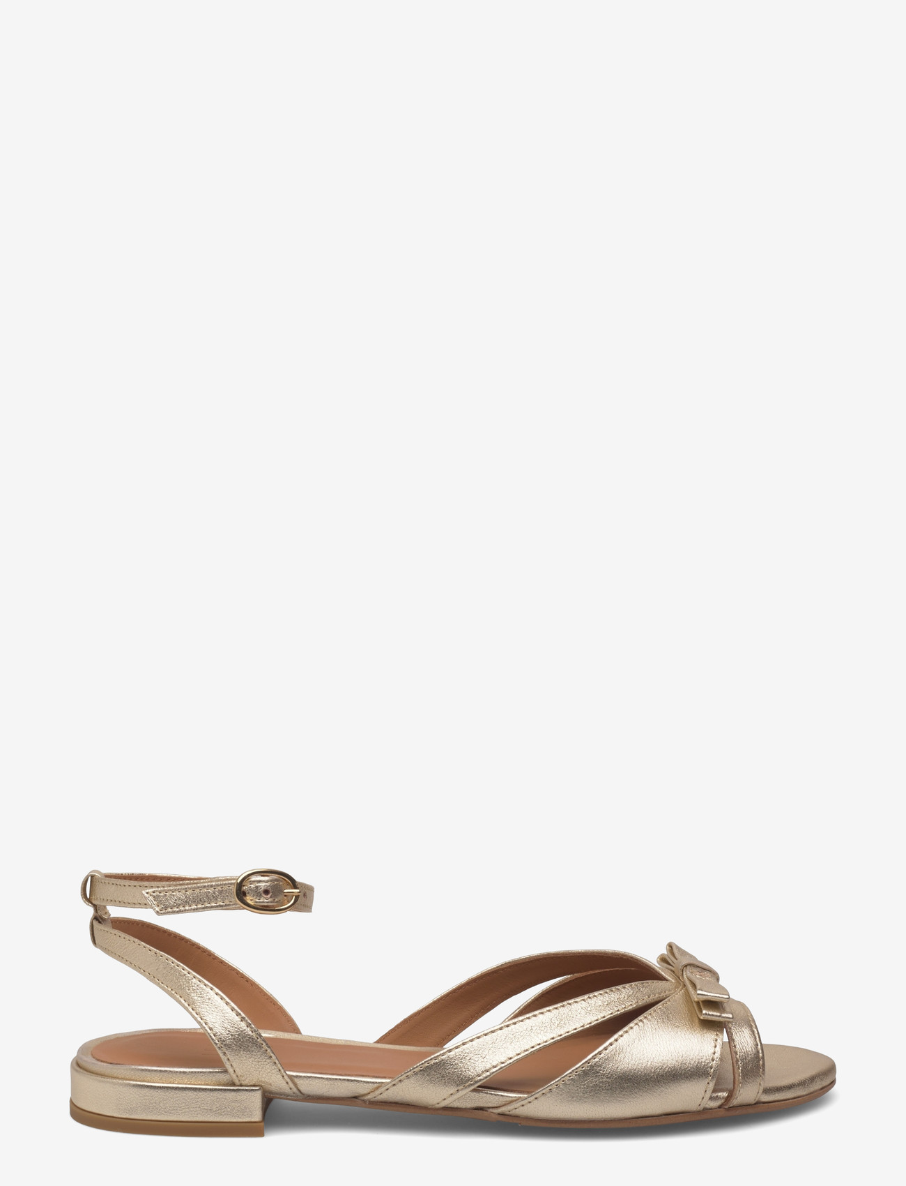 Billi Bi - Sandals - flade sandaler - gold crackele - 1