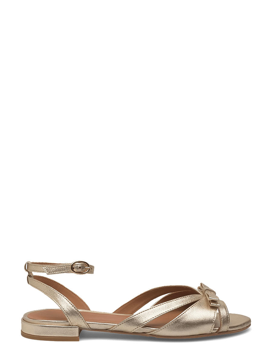 Billi Bi - Sandals - flade sandaler - gold crackele - 1