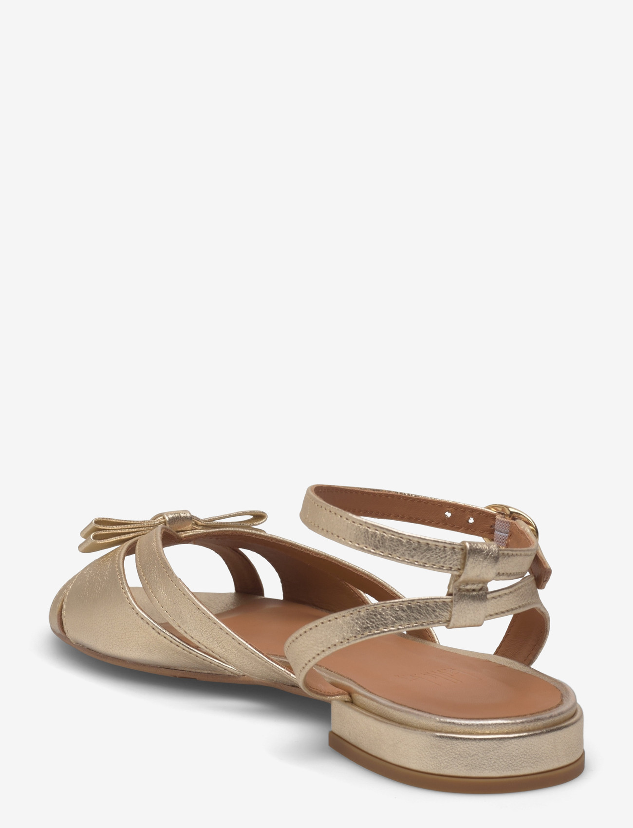 Billi Bi - Sandals - flade sandaler - gold crackele - 2