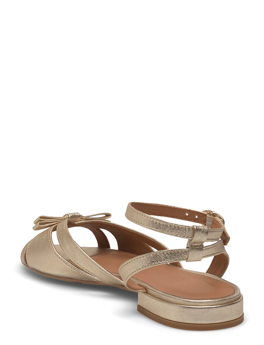 Billi Bi - Sandals - flade sandaler - gold crackele - 2