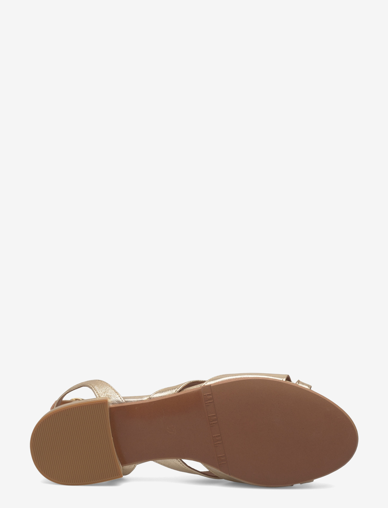 Billi Bi - Sandals - flade sandaler - gold crackele - 4