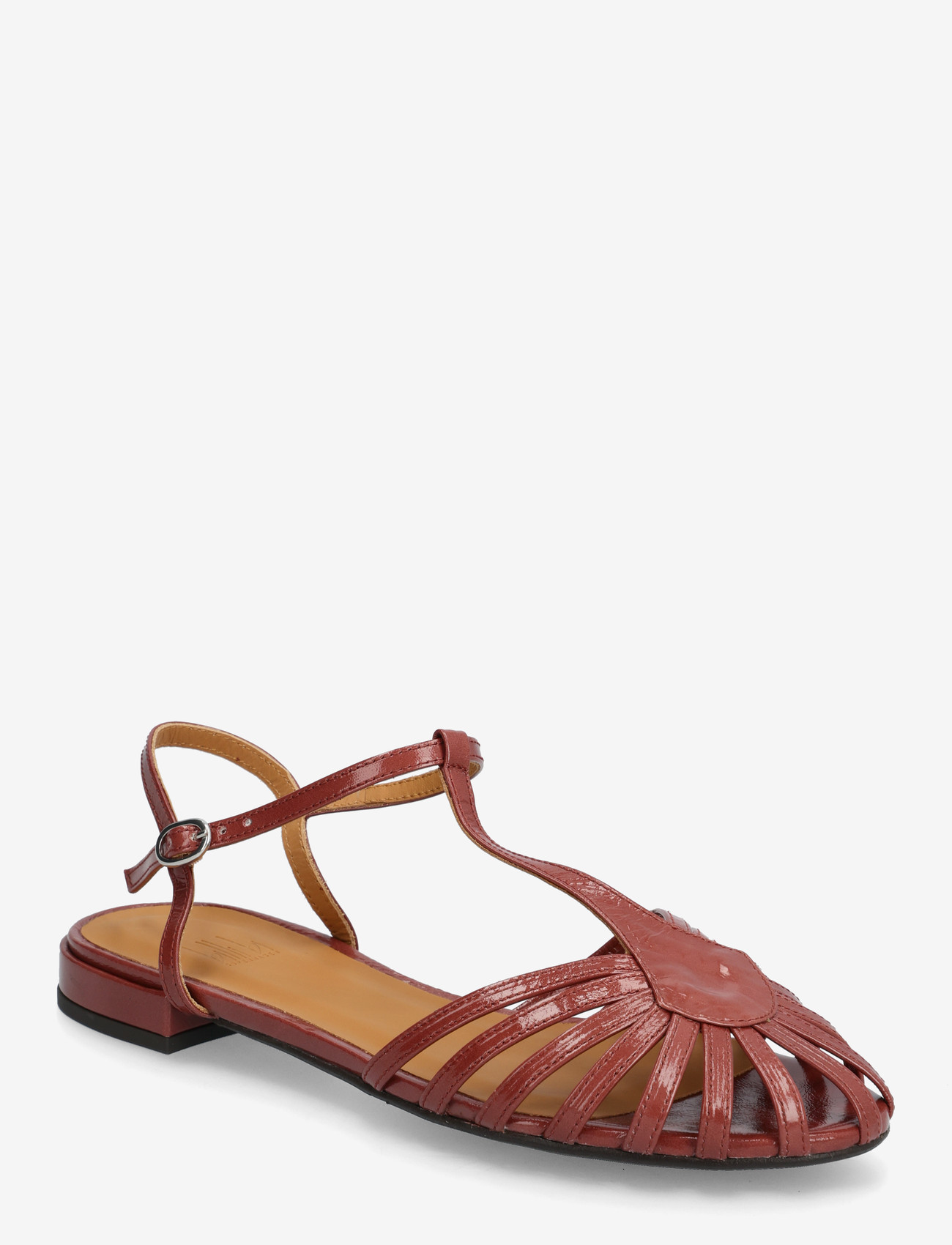 Billi Bi - Sandals - kontsata sandaalid - dark rose confetto naplack - 0