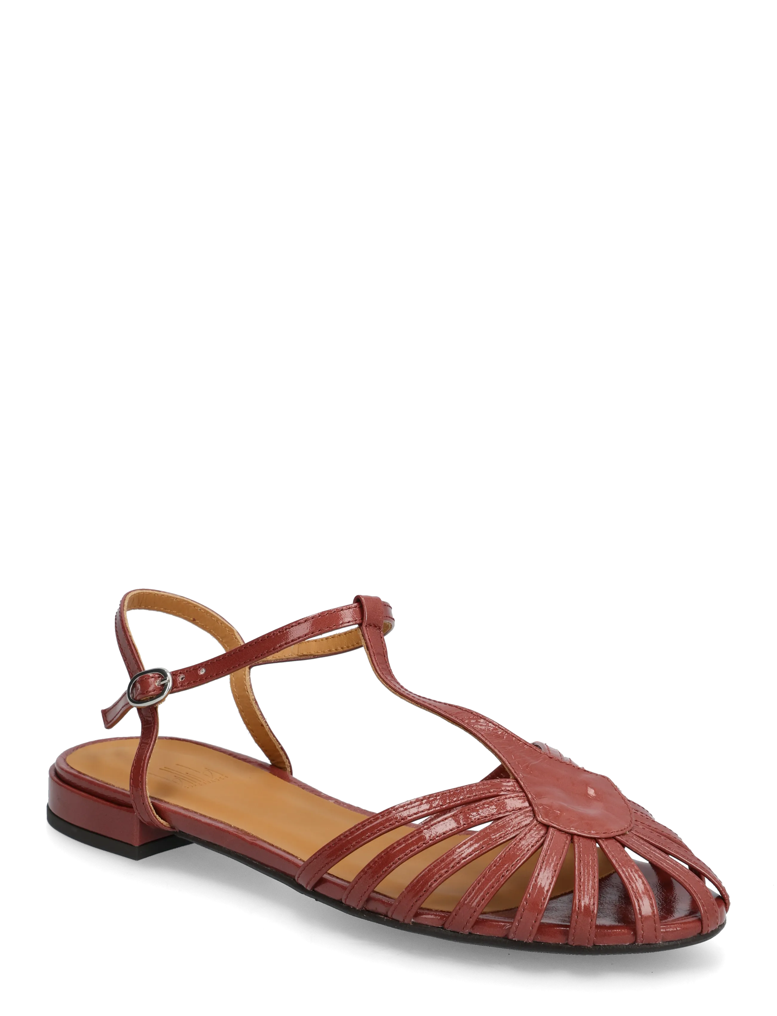 Billi Bi Sandals - Shoes - DARK ROSE CONFETTO NAPLACK / pink/rose