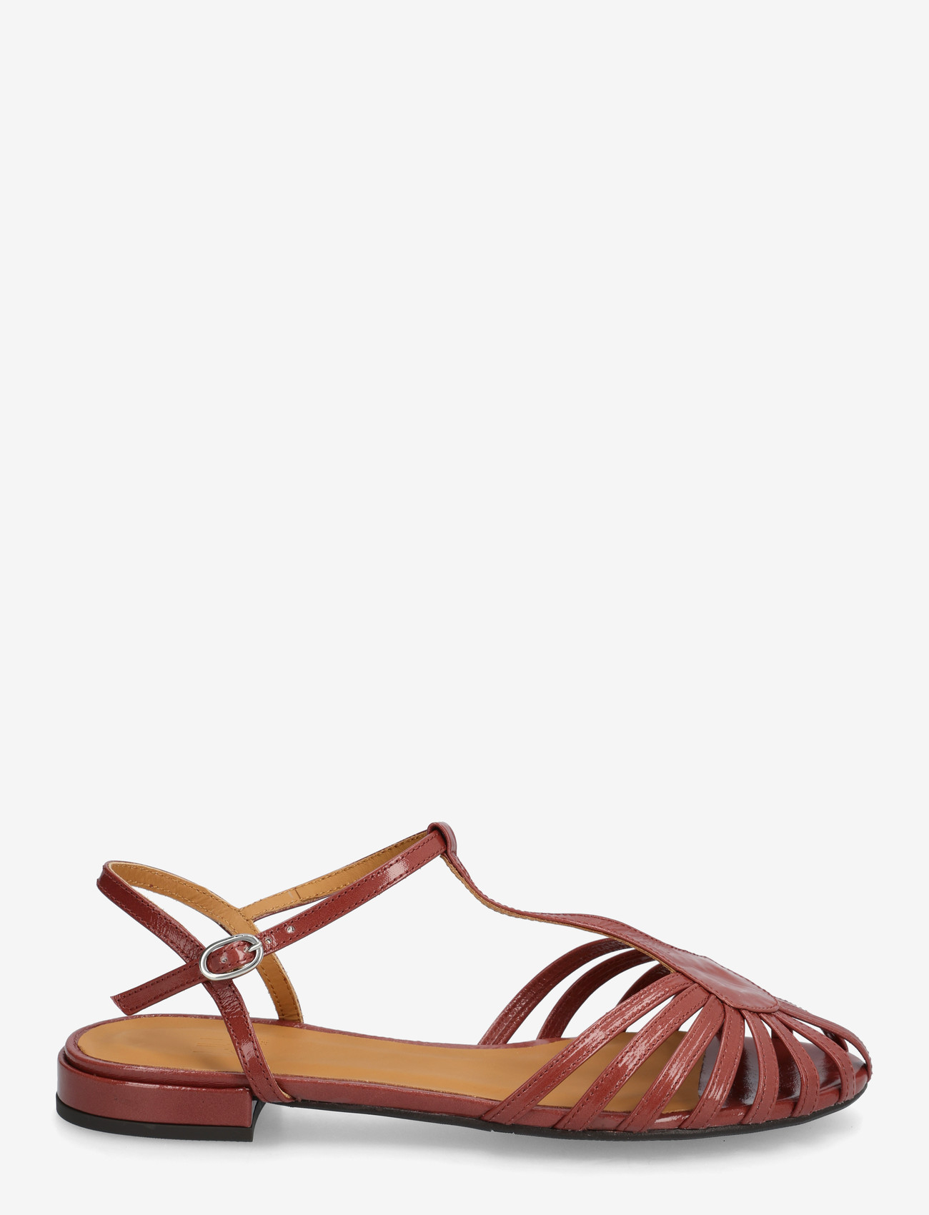 Billi Bi - Sandals - kontsata sandaalid - dark rose confetto naplack - 1