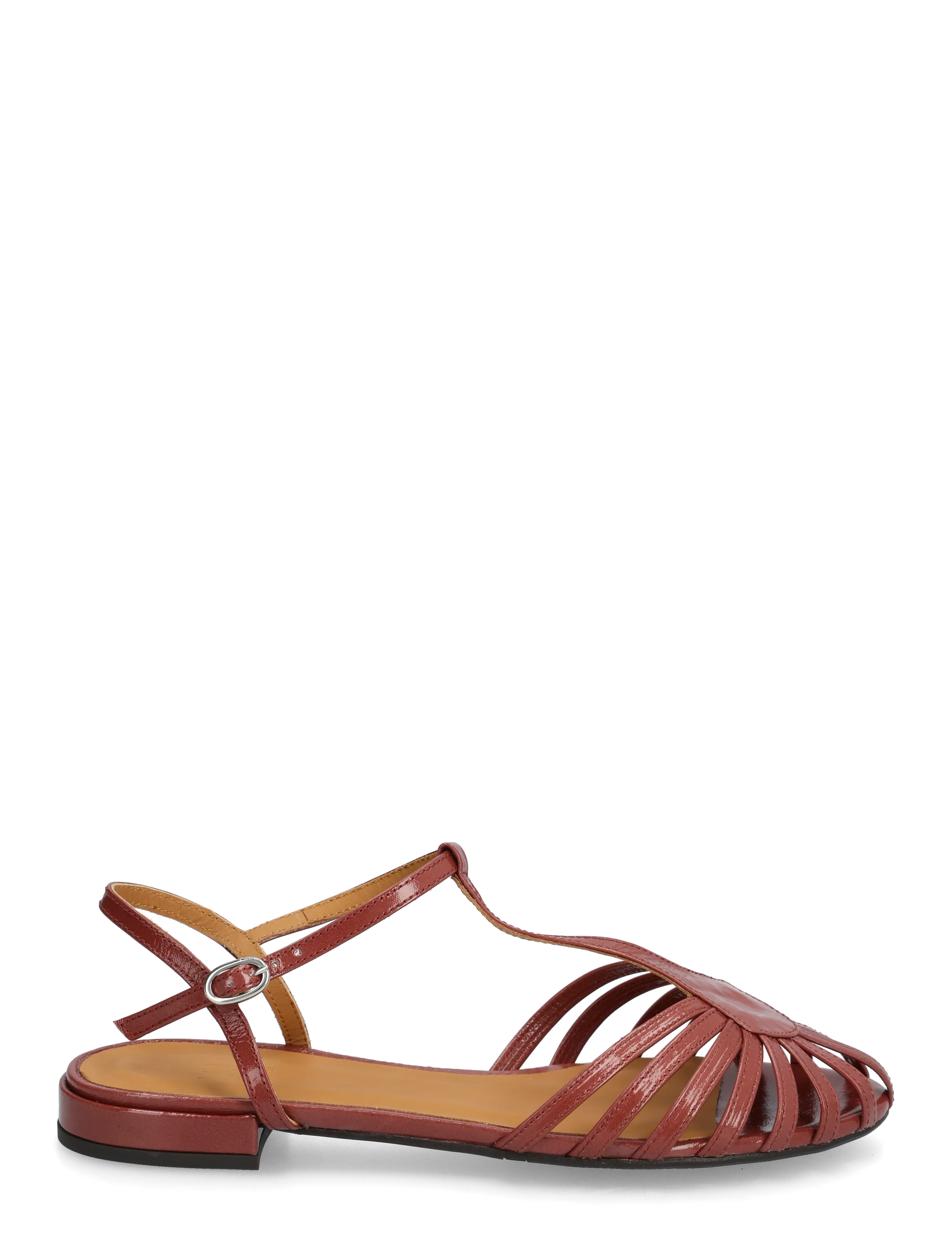 Billi Bi - Sandals - platta sandaler - dark rose confetto naplack - 1