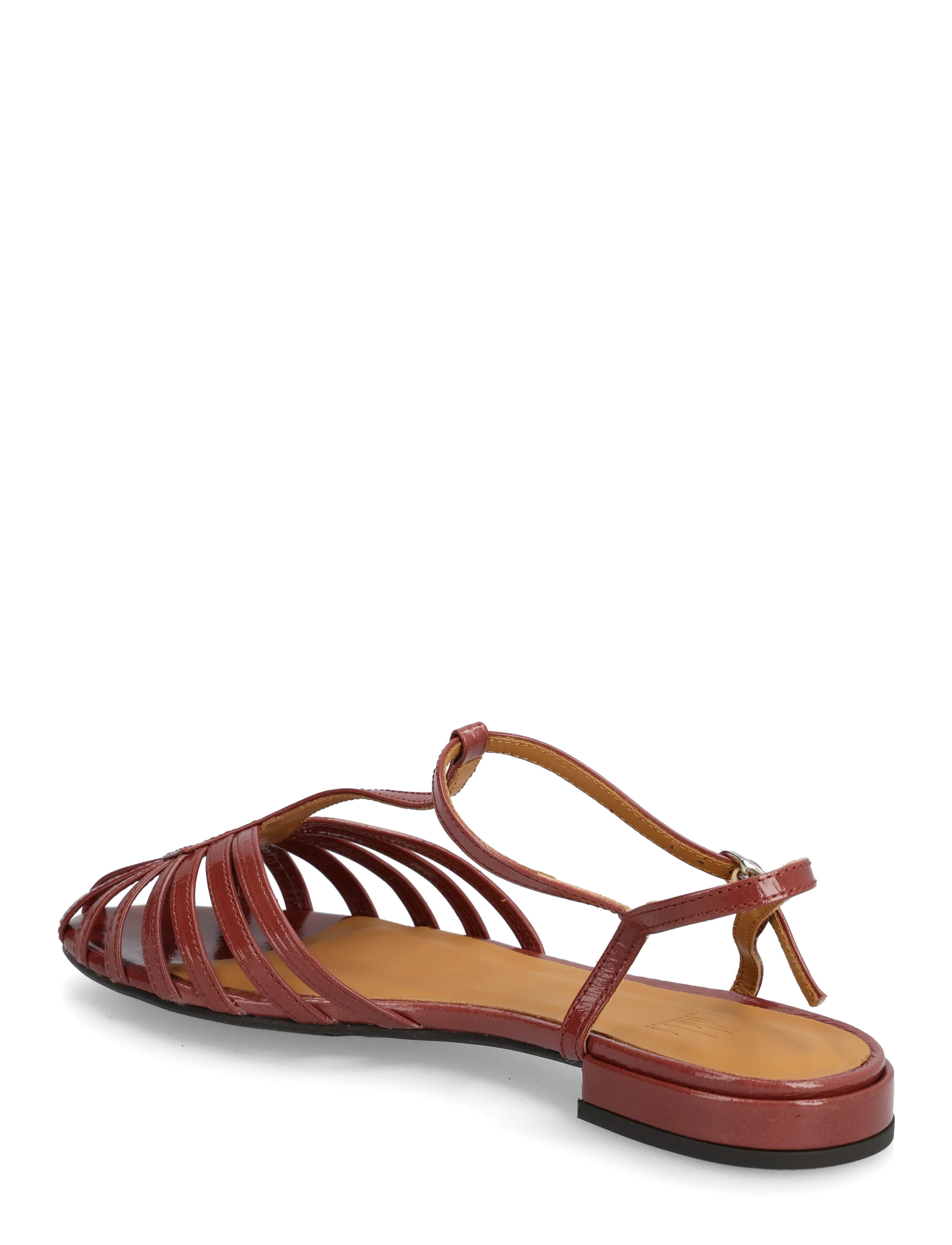 Billi Bi - Sandals - platta sandaler - dark rose confetto naplack - 2