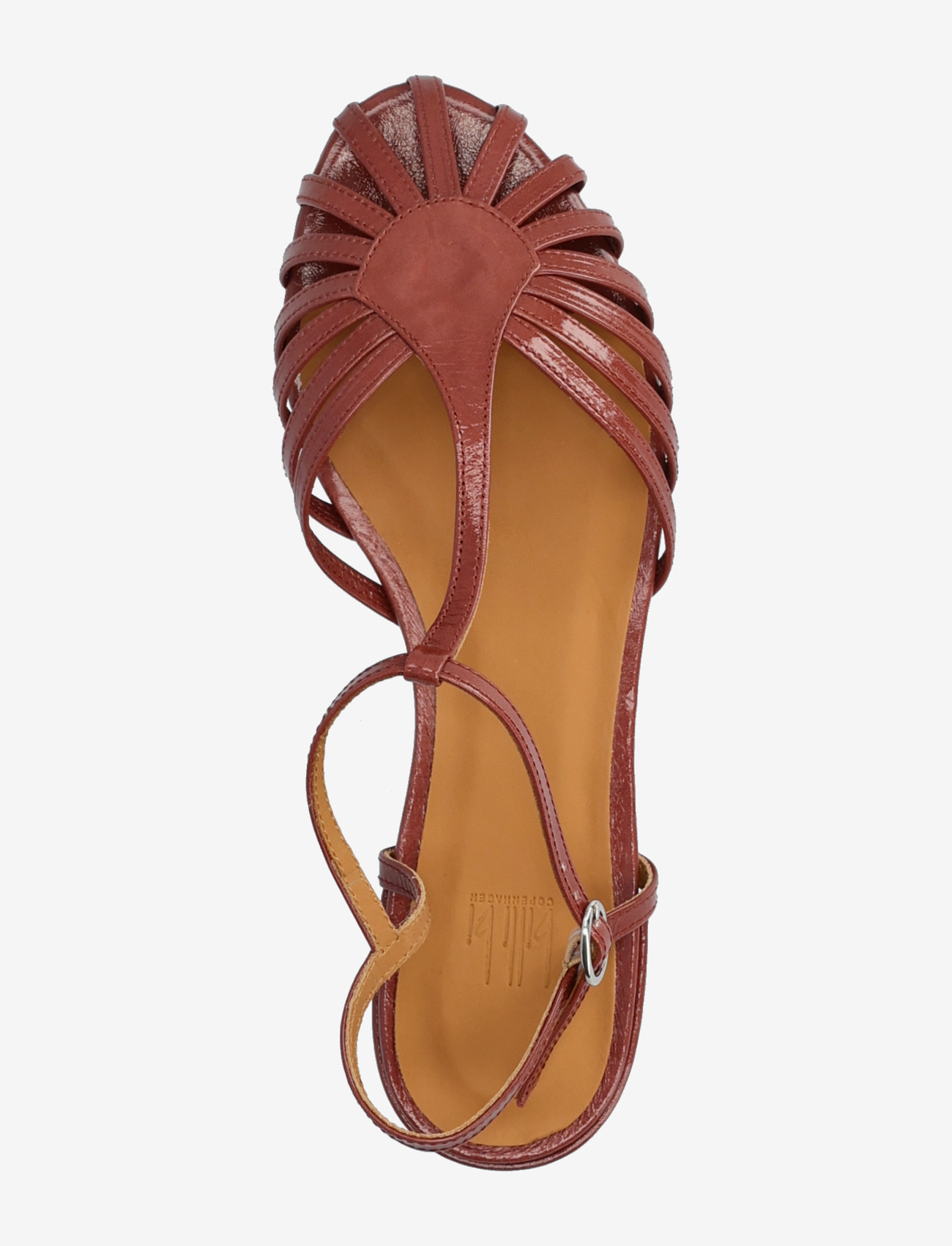 Billi Bi - Sandals - kontsata sandaalid - dark rose confetto naplack - 3
