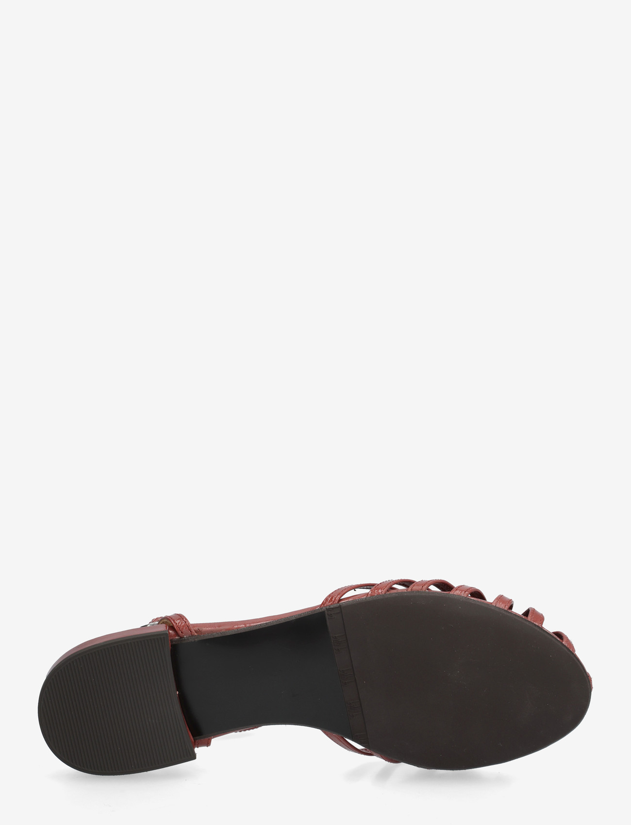 Billi Bi - Sandals - kontsata sandaalid - dark rose confetto naplack - 4
