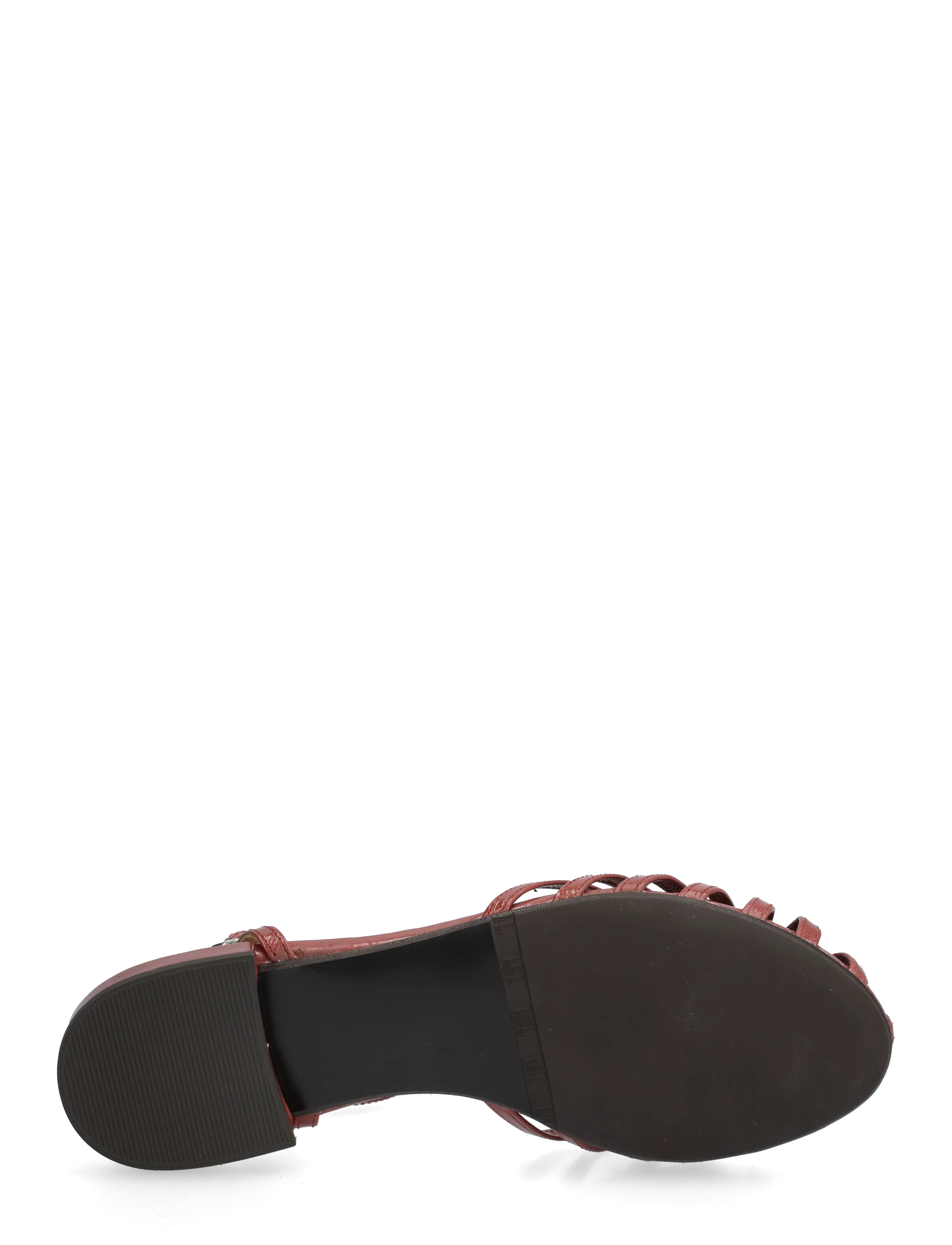 Billi Bi - Sandals - platta sandaler - dark rose confetto naplack - 4