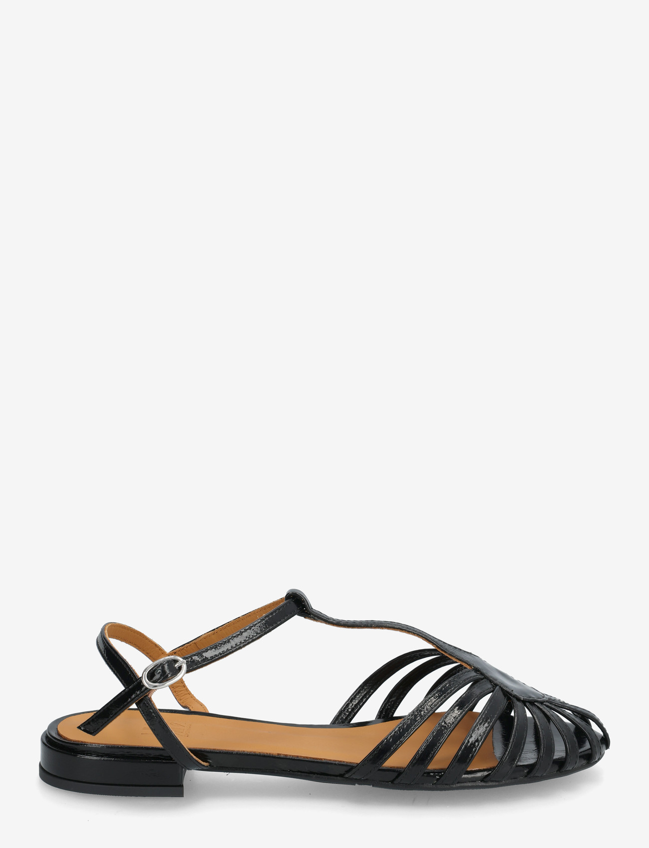 Billi Bi - Sandals - kontsata sandaalid - black naplack - 1