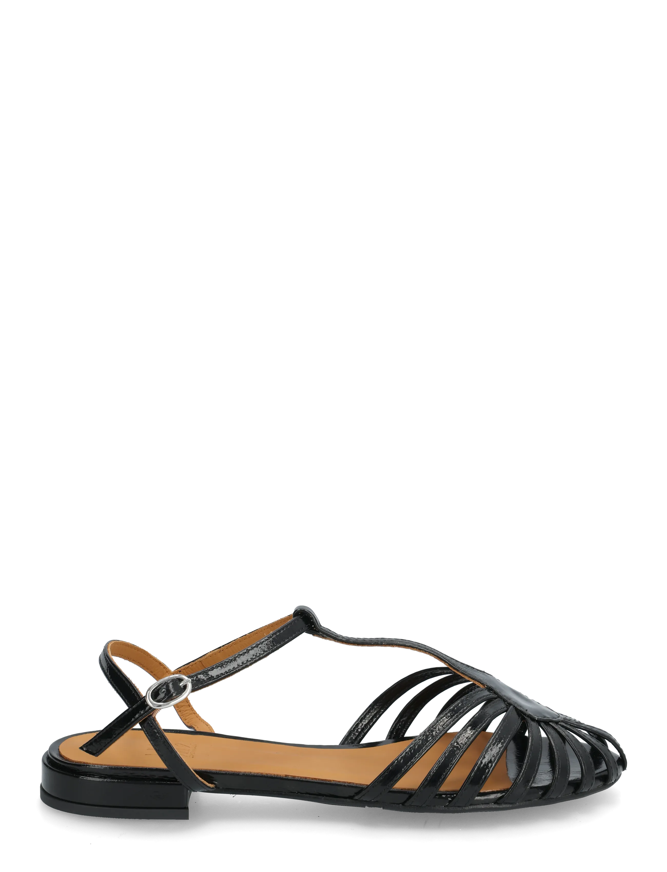 Billi Bi - Sandals - kontsata sandaalid - black naplack - 1