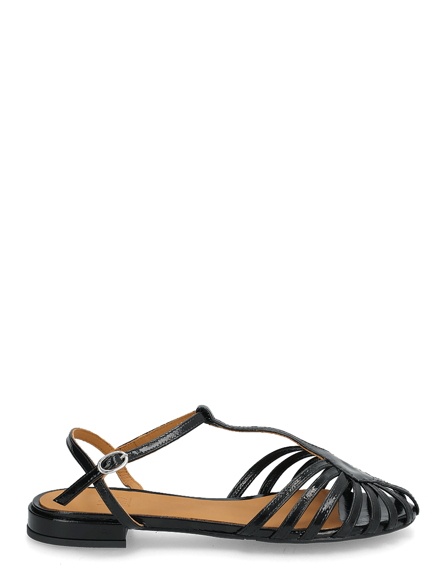 Billi Bi - Sandals - flat sandals - black naplack - 1