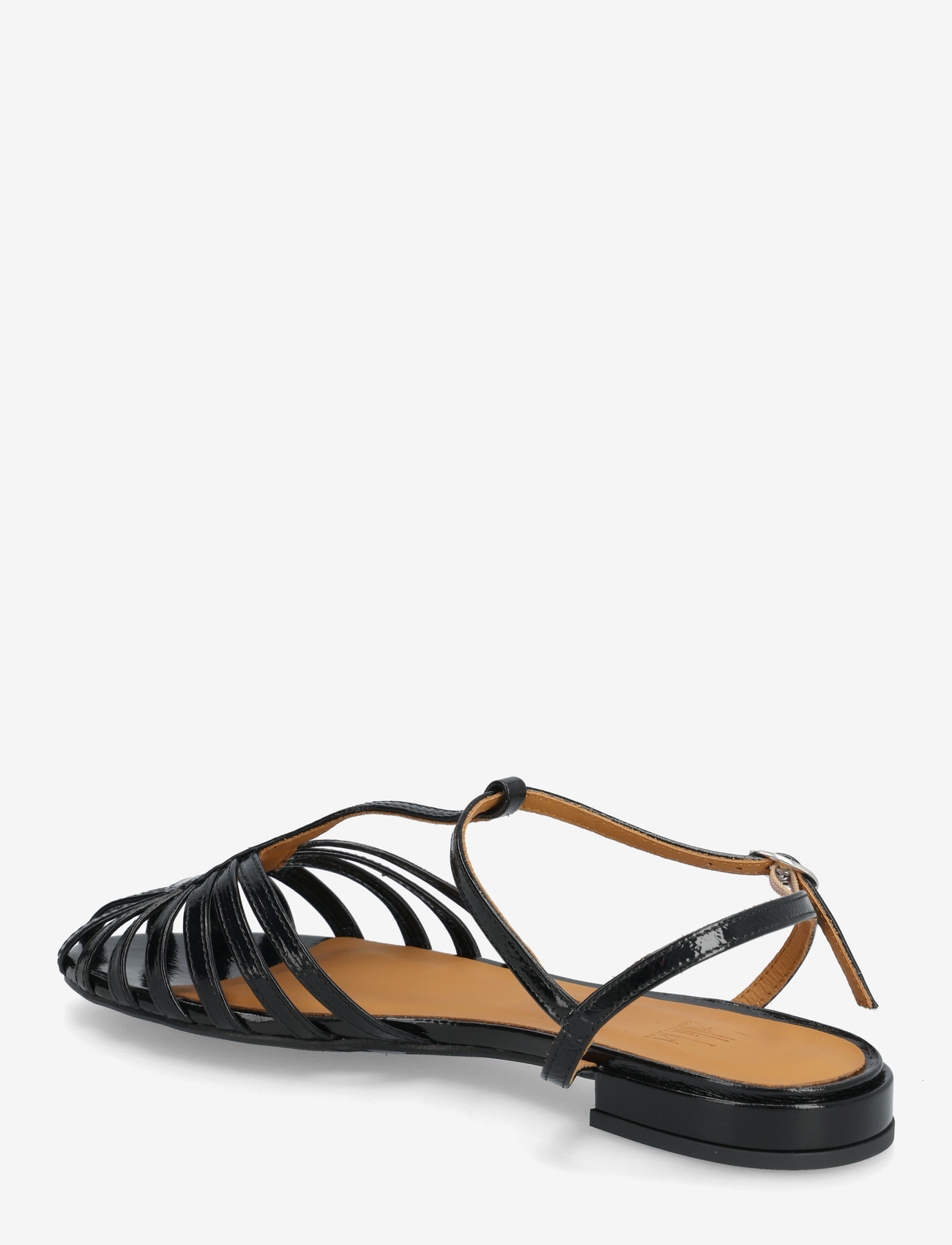 Billi Bi - Sandals - kontsata sandaalid - black naplack - 2