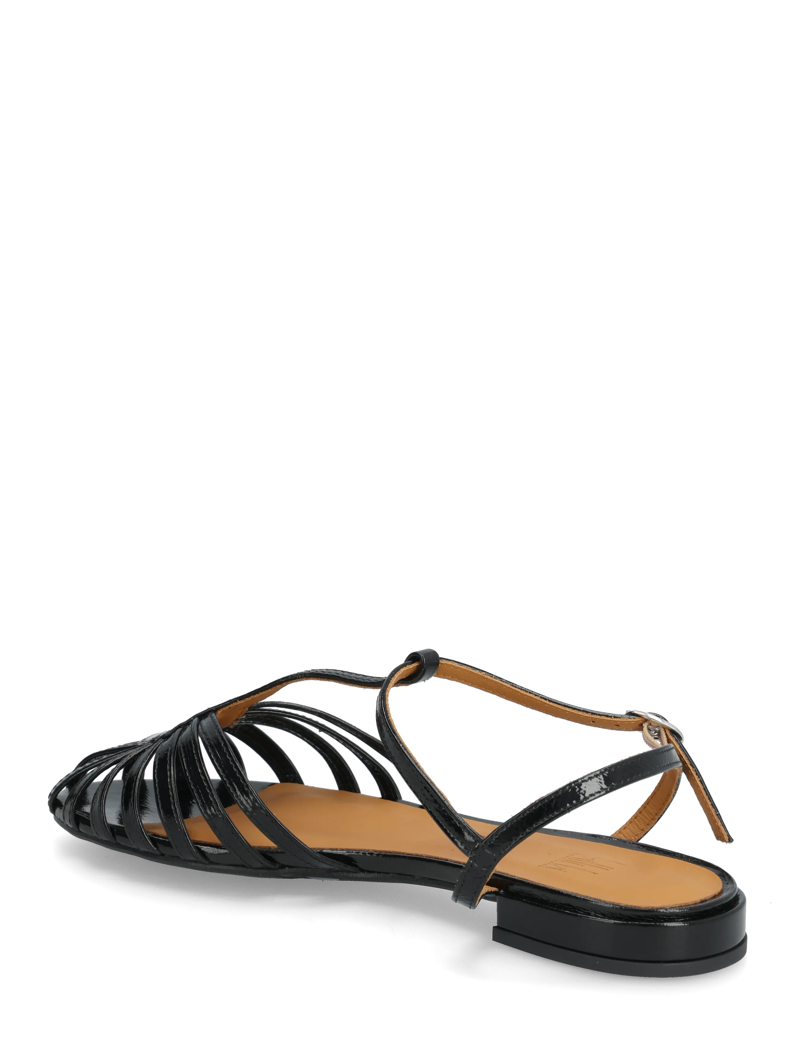 Billi Bi - Sandals - kontsata sandaalid - black naplack - 2