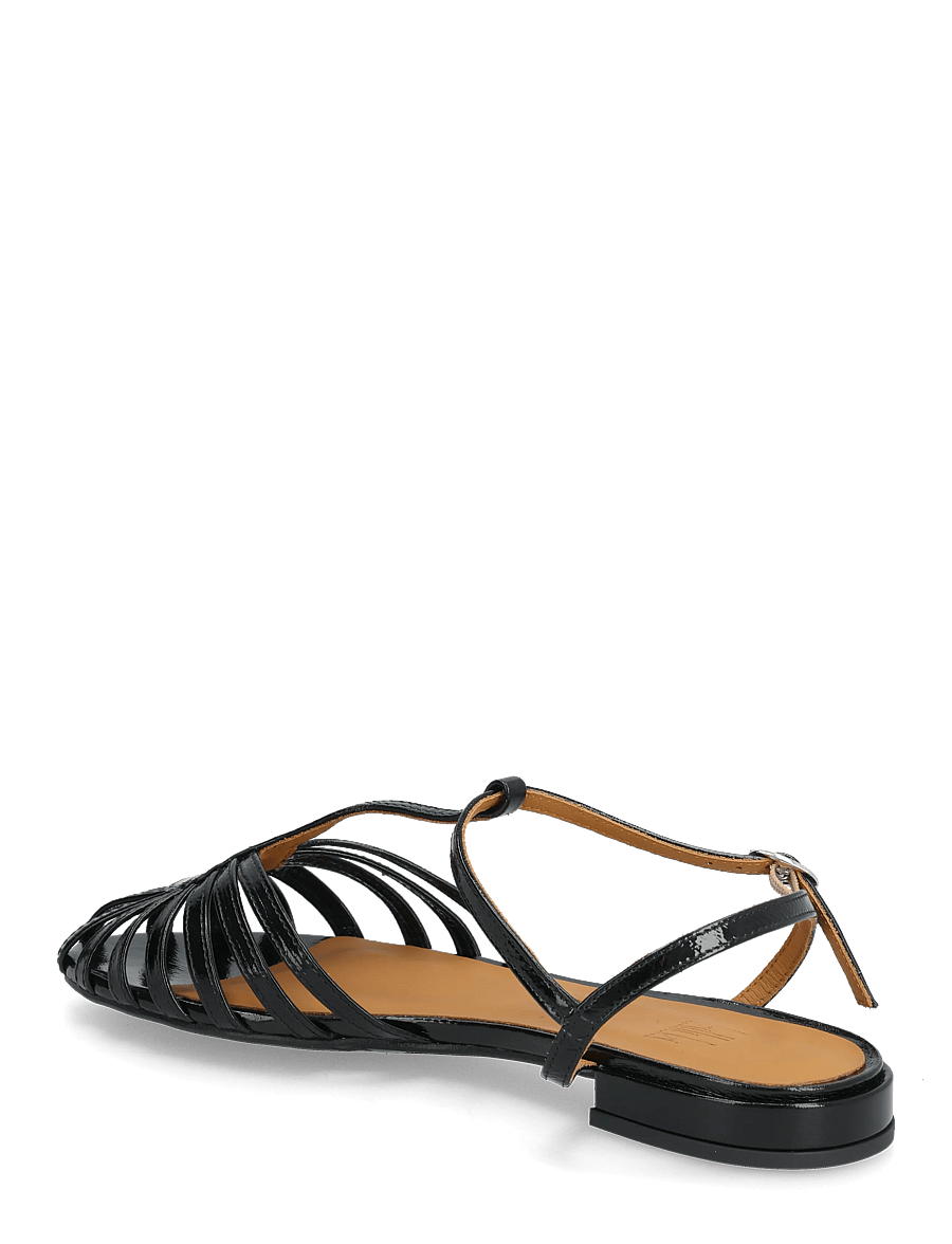 Billi Bi - Sandals - flat sandals - black naplack - 2