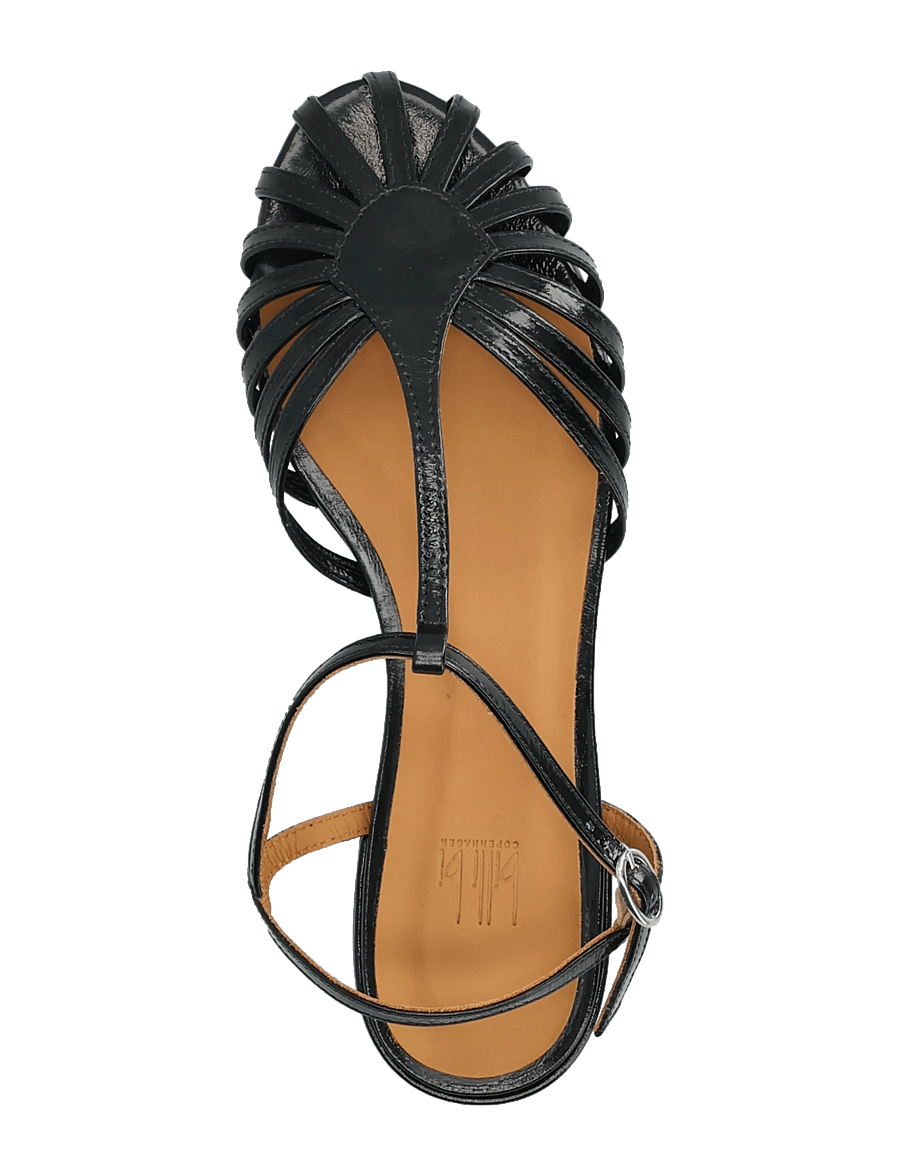 Billi Bi - Sandals - flat sandals - black naplack - 3