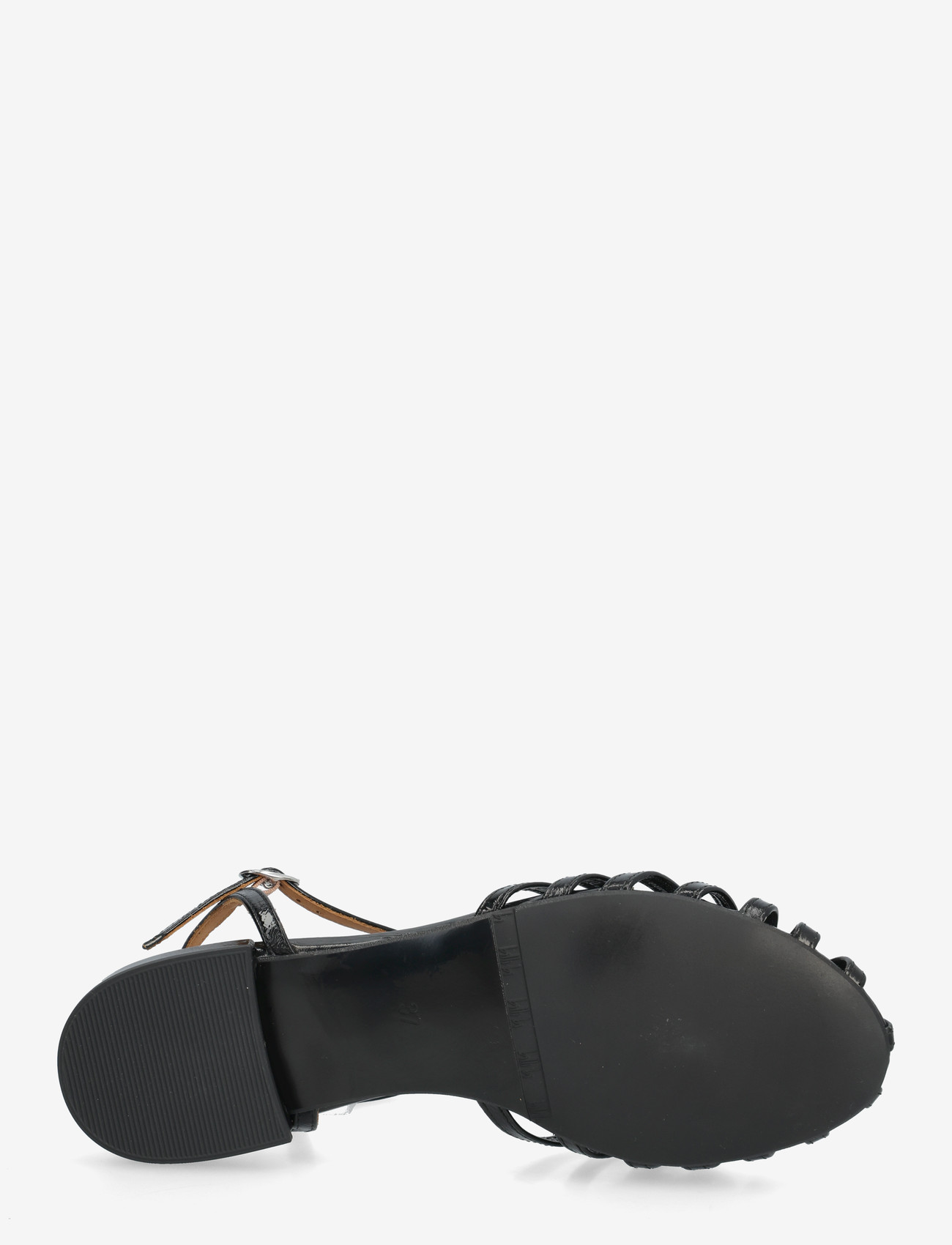 Billi Bi - Sandals - kontsata sandaalid - black naplack - 4