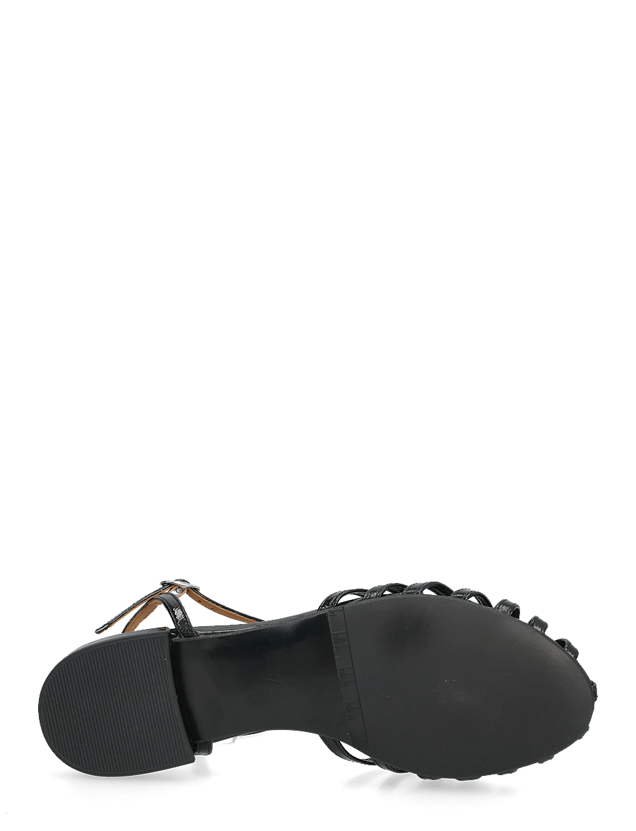 Billi Bi - Sandals - flat sandals - black naplack - 4
