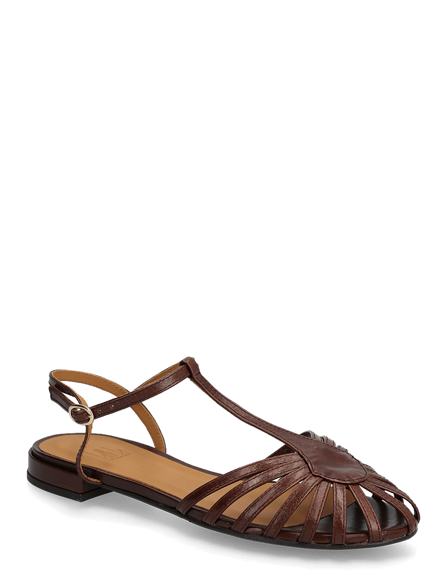 Billi Bi - Sandals - flache sandalen - brown nappa - 0