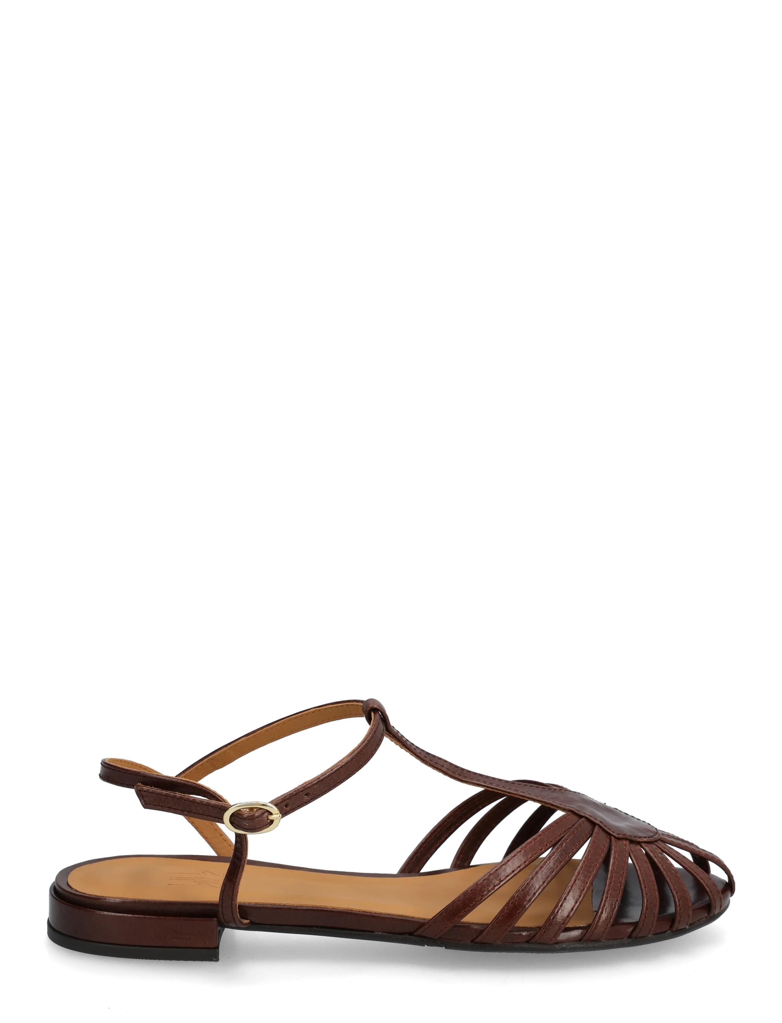 Billi Bi - Sandals - flache sandalen - brown  nappa - 1