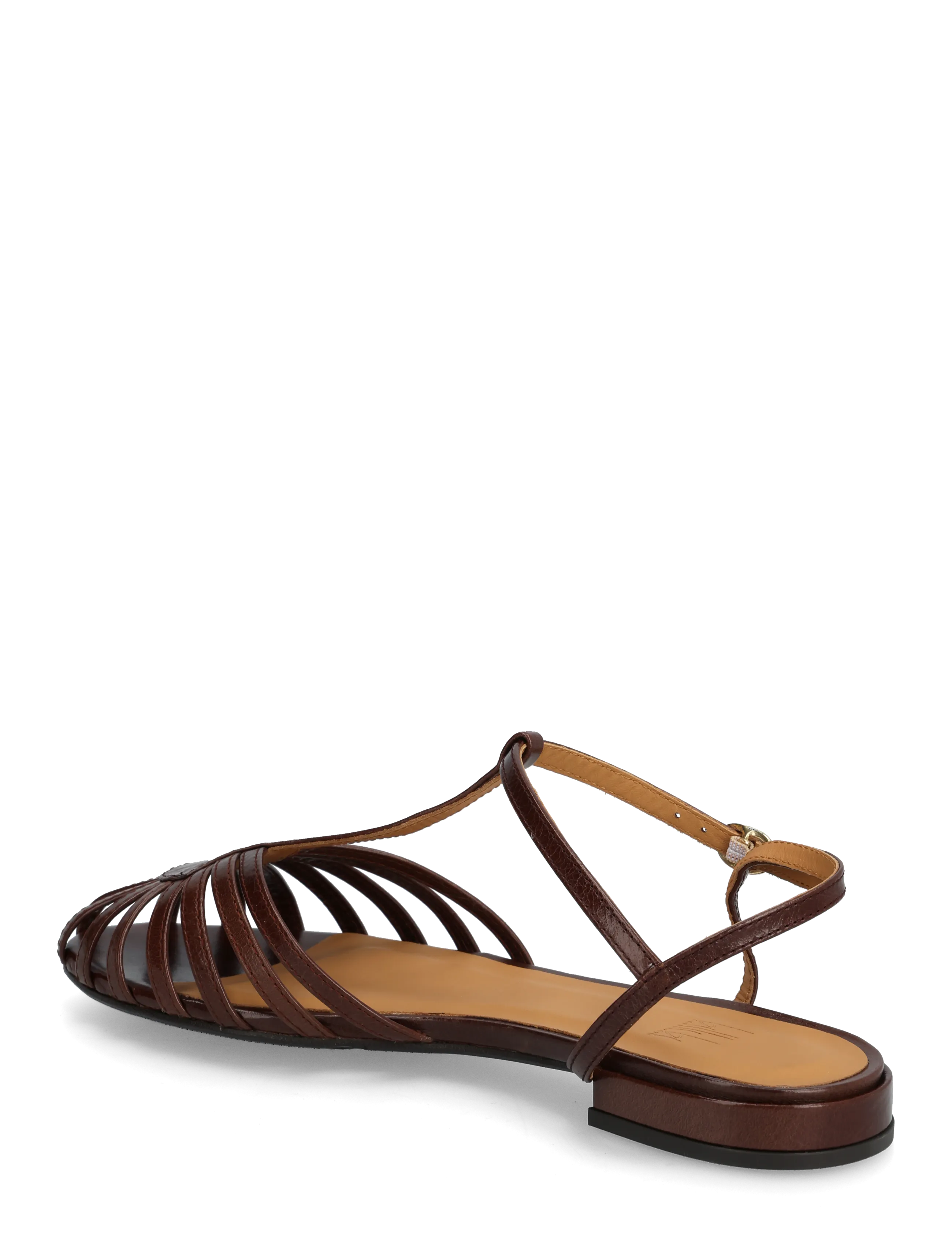 Billi Bi - Sandals - flache sandalen - brown  nappa - 2