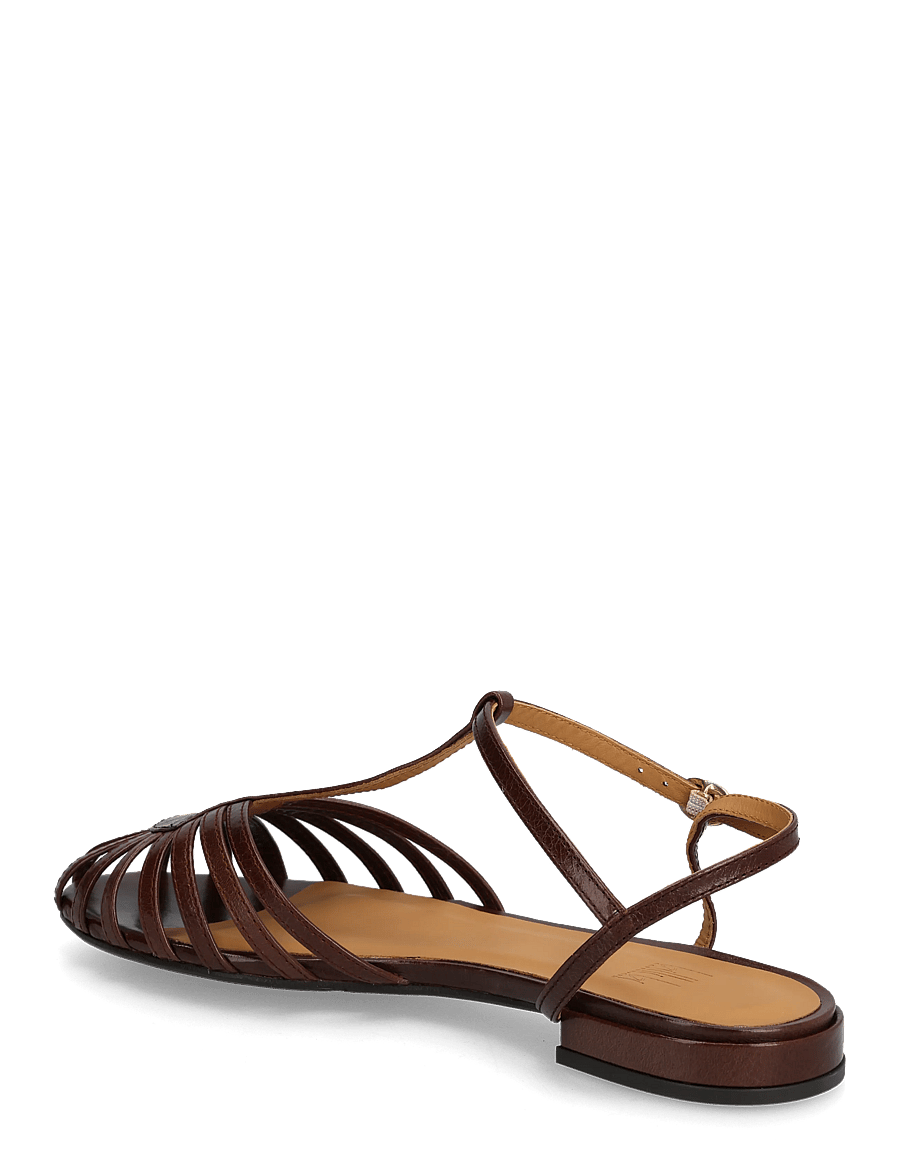 Billi Bi - Sandals - flache sandalen - brown nappa - 2