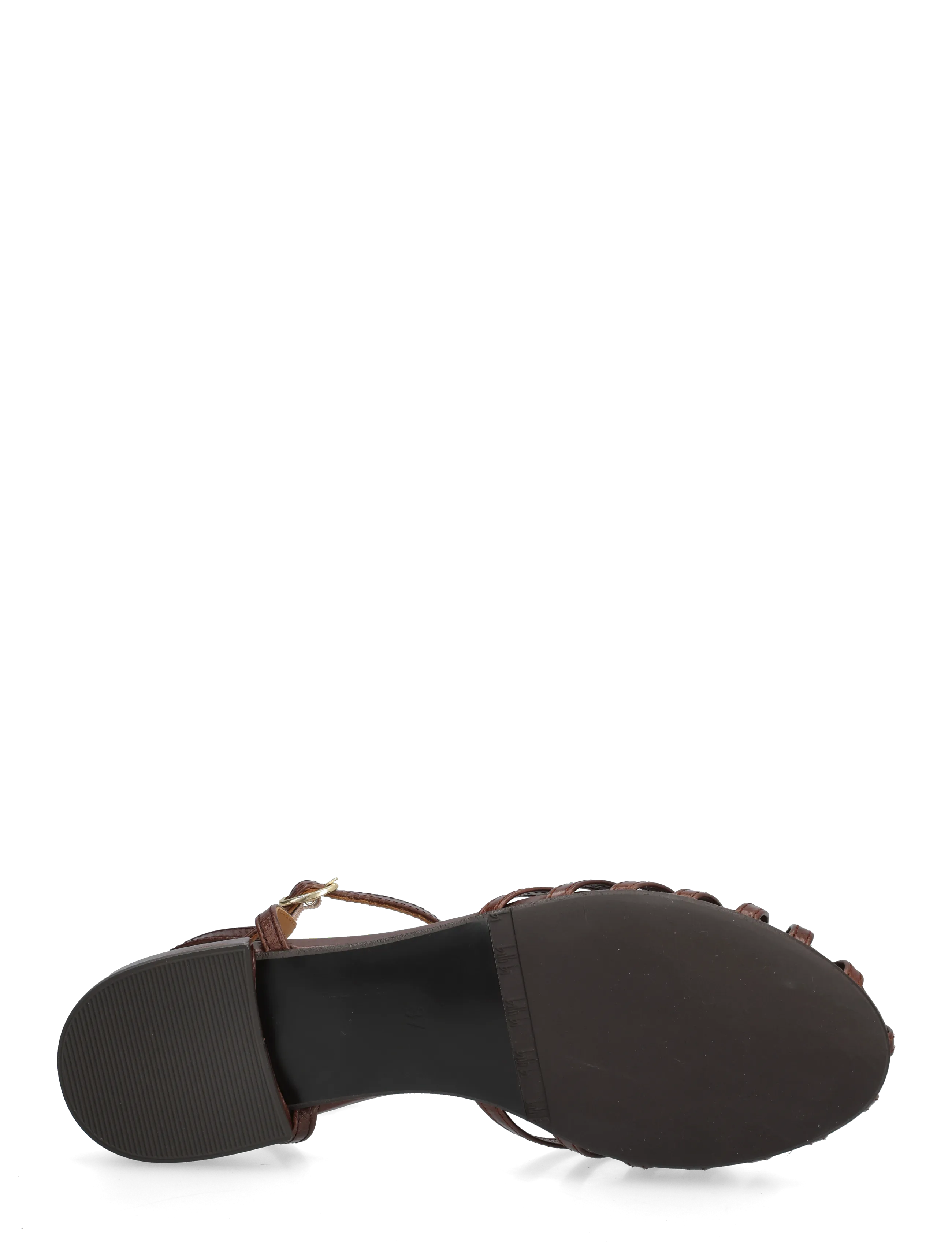 Billi Bi - Sandals - flache sandalen - brown  nappa - 4