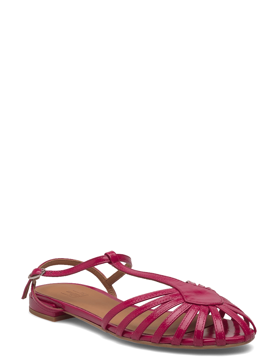 Billi Bi - Sandals - flade sandaler - fuxia naplack - 0