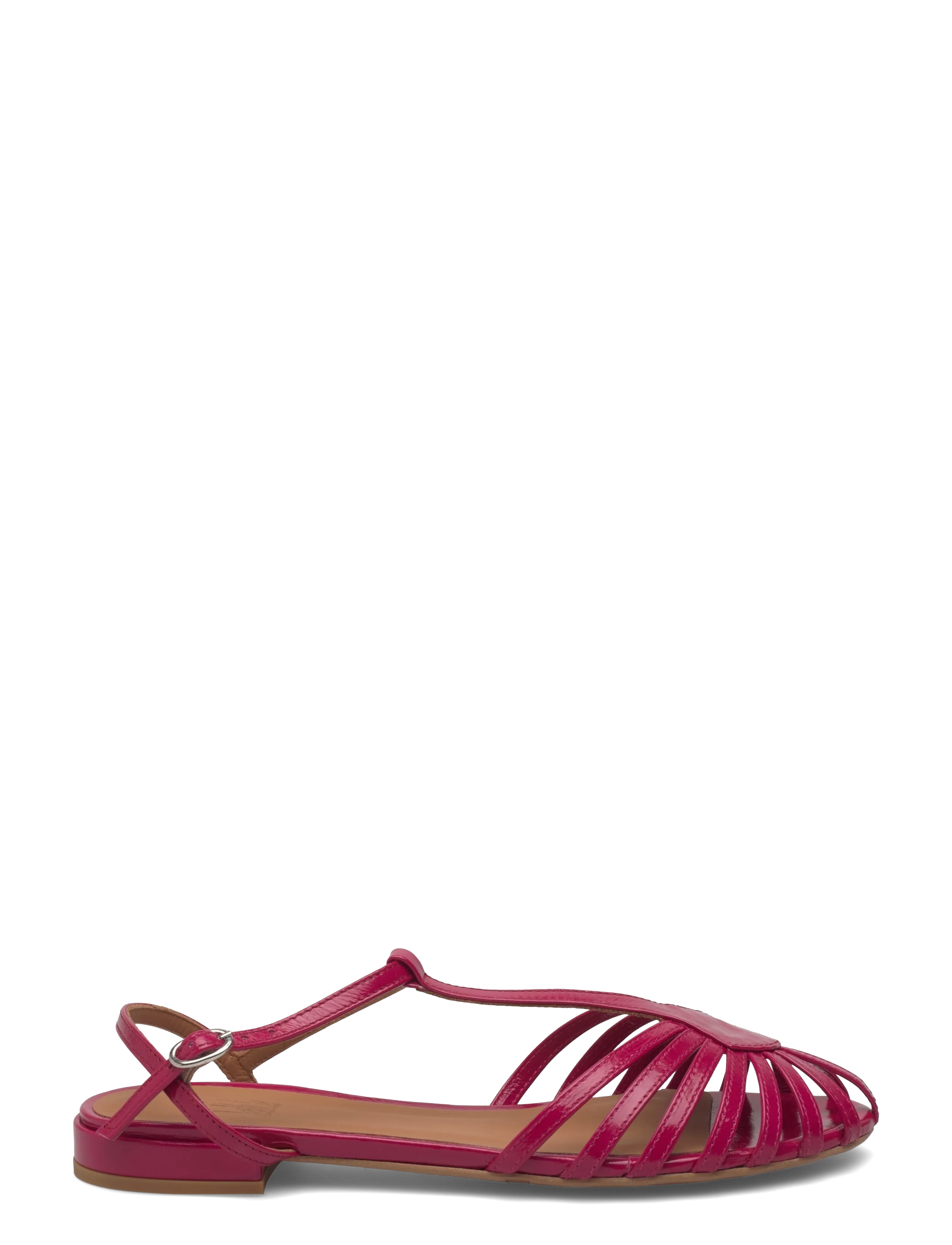 Billi Bi - Sandals - kontsata sandaalid - fuxia naplack - 1