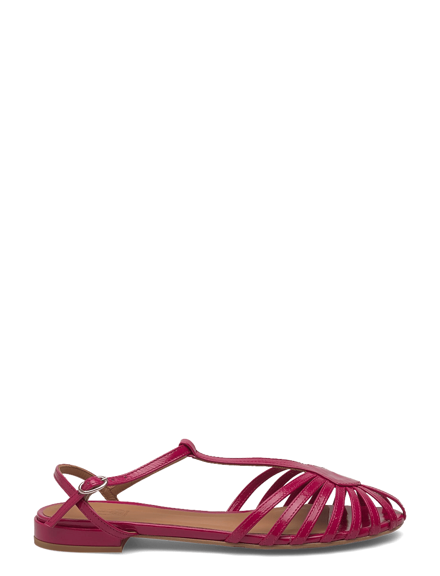 Billi Bi - Sandals - flade sandaler - fuxia naplack - 1