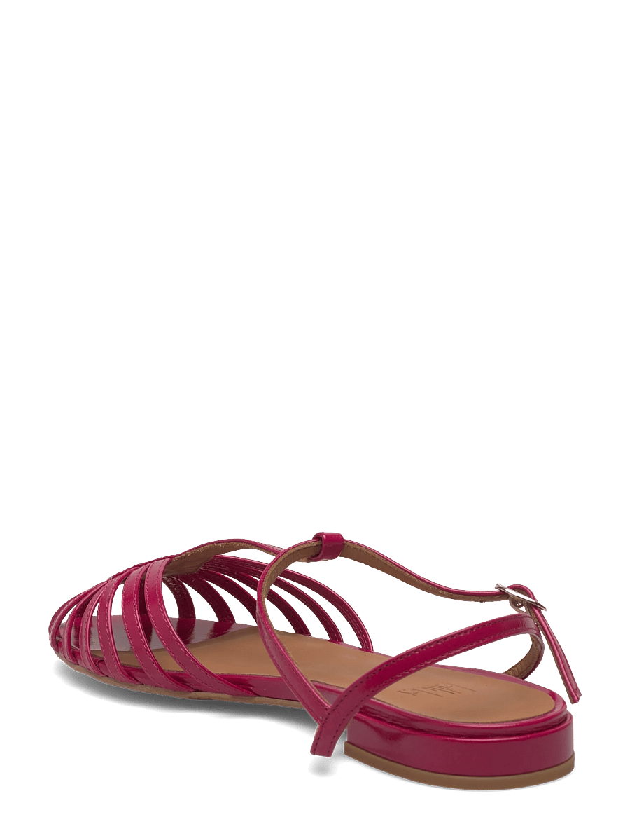 Billi Bi - Sandals - flade sandaler - fuxia naplack - 2
