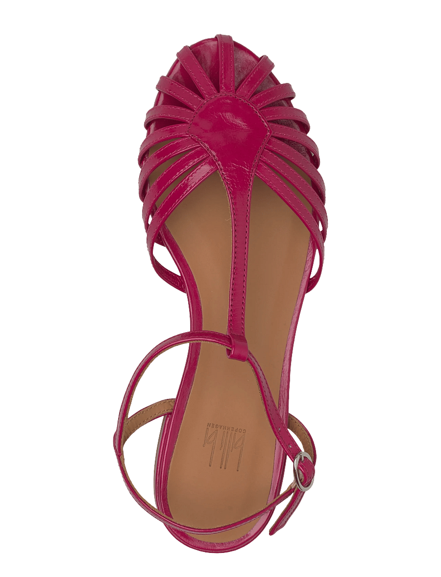 Billi Bi - Sandals - flade sandaler - fuxia naplack - 3