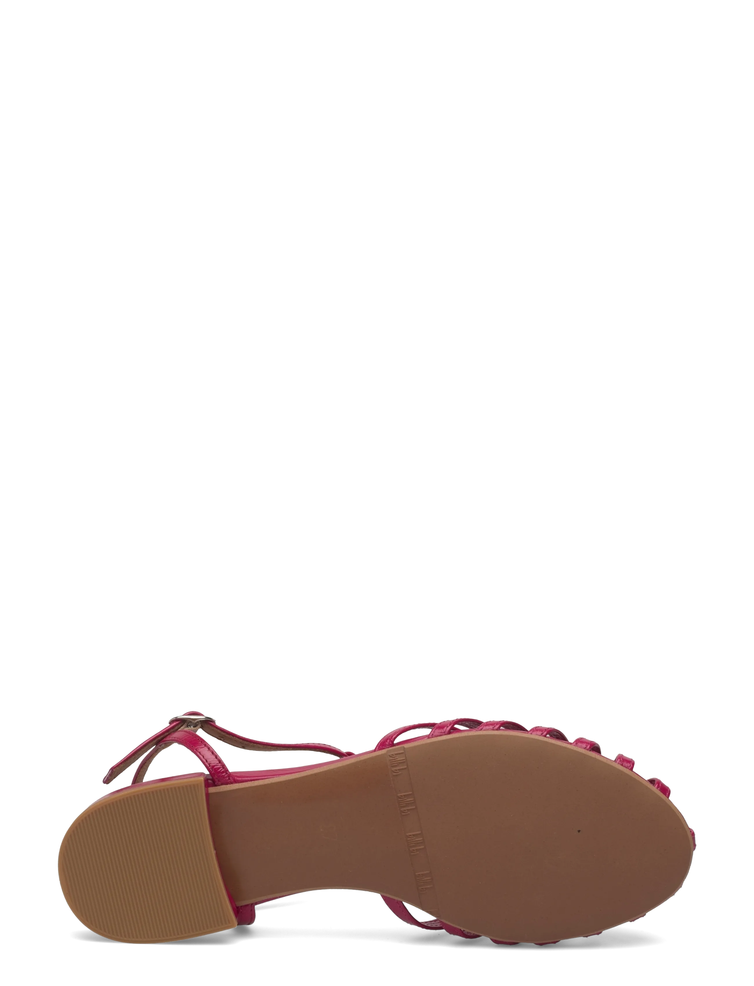 Billi Bi - Sandals - kontsata sandaalid - fuxia naplack - 4