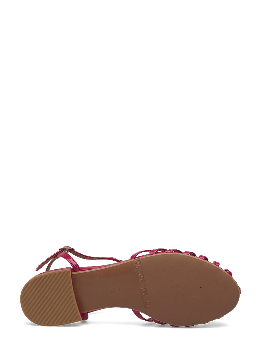 Billi Bi - Sandals - flade sandaler - fuxia naplack - 4