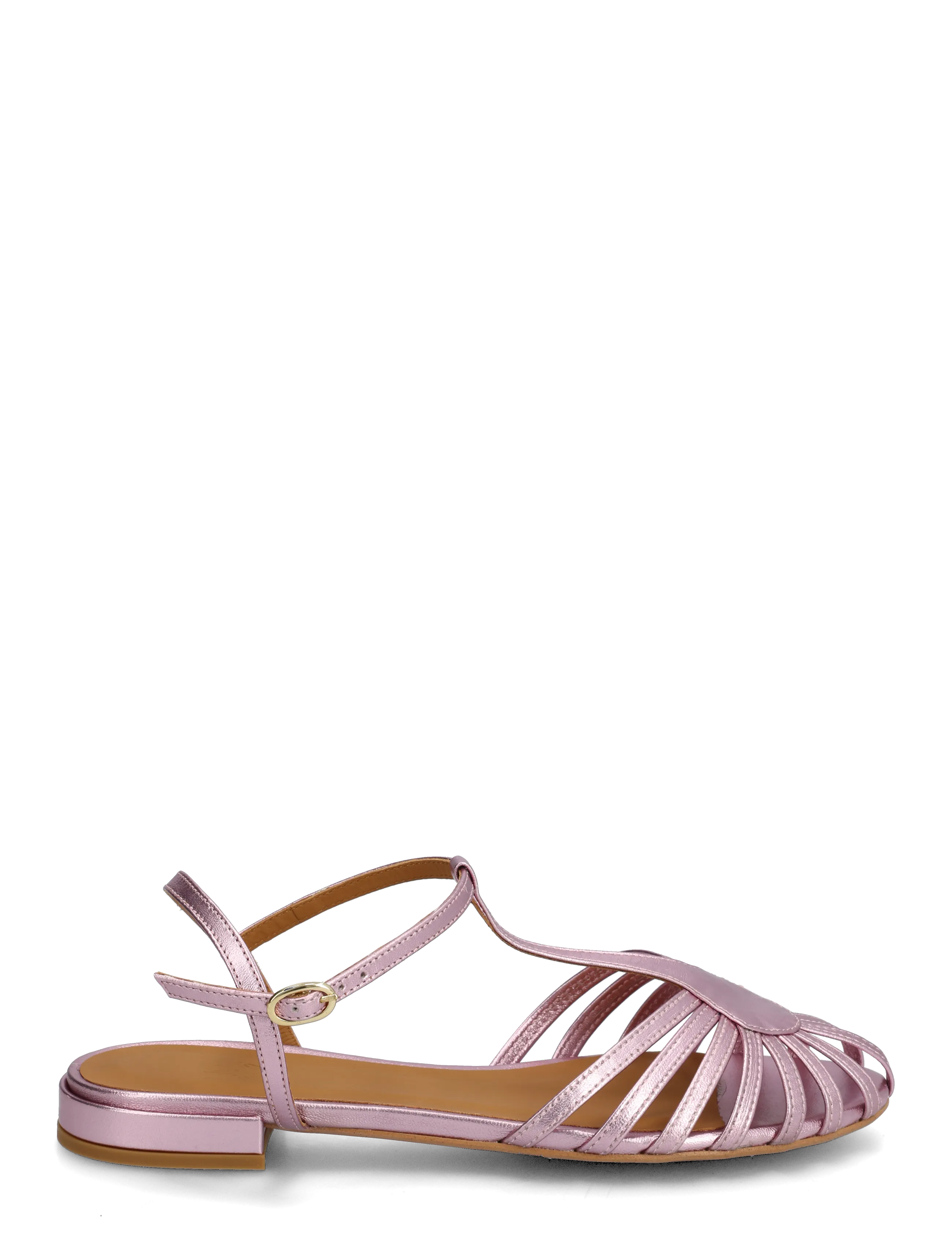 Billi Bi - Sandals - flache sandalen - rose metallic - 1