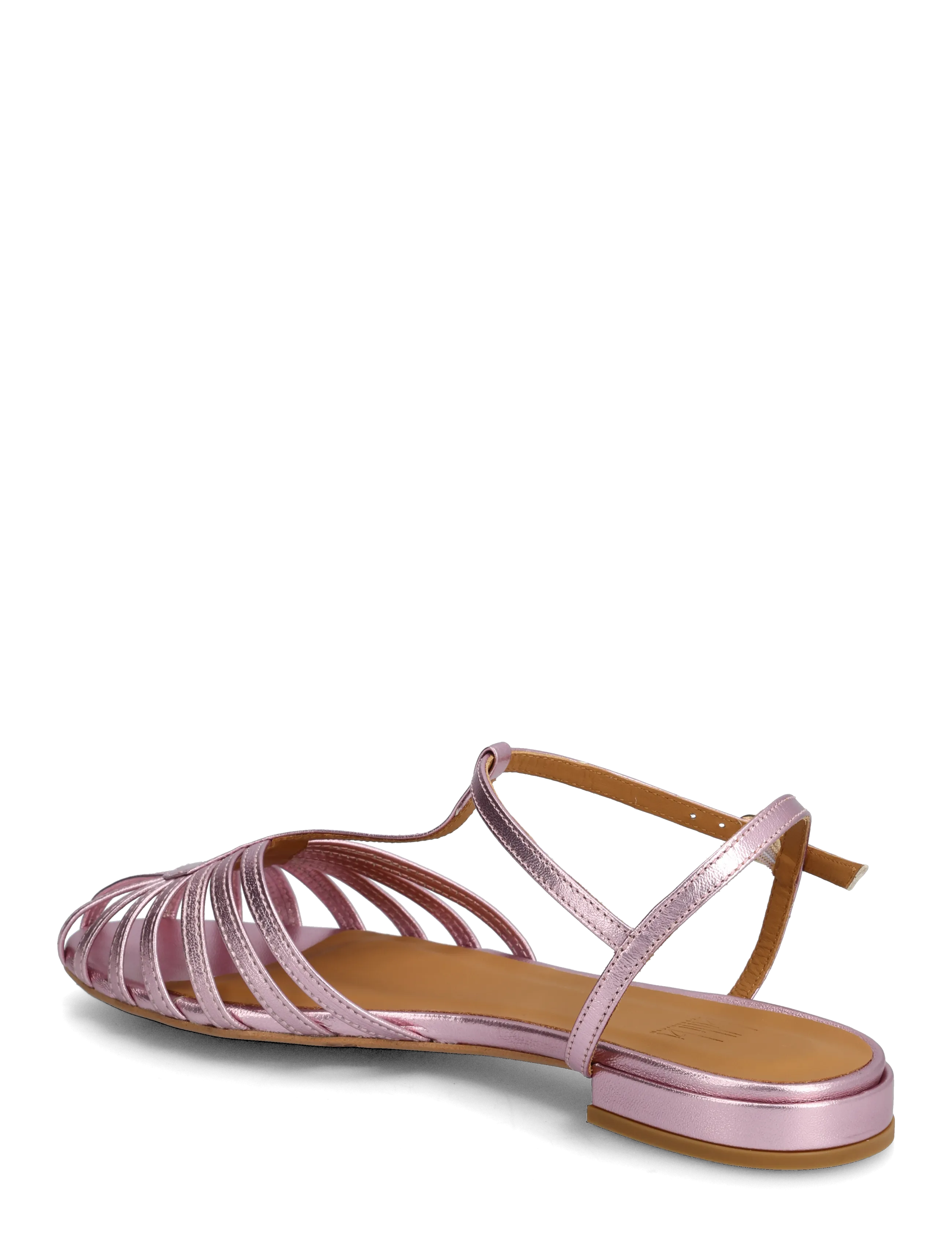 Billi Bi - Sandals - flache sandalen - rose metallic - 2