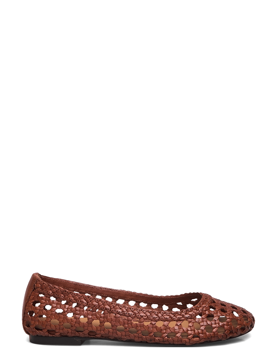 Billi Bi - Ballerina - besondere anlässe - cognac nappa - 1
